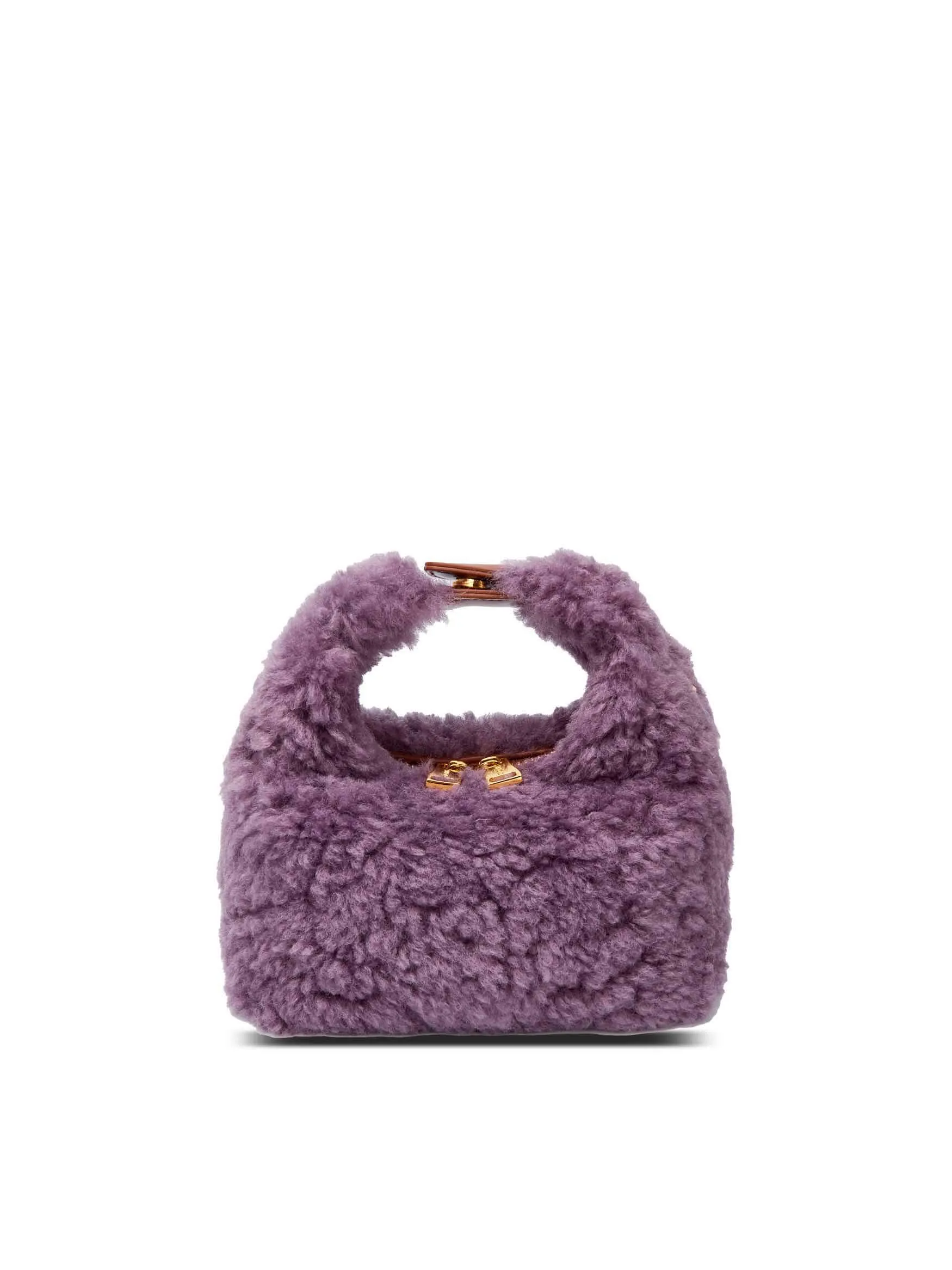 Vienna Top Handle Crossbody Bag - Grape Purple sold by Sinbono