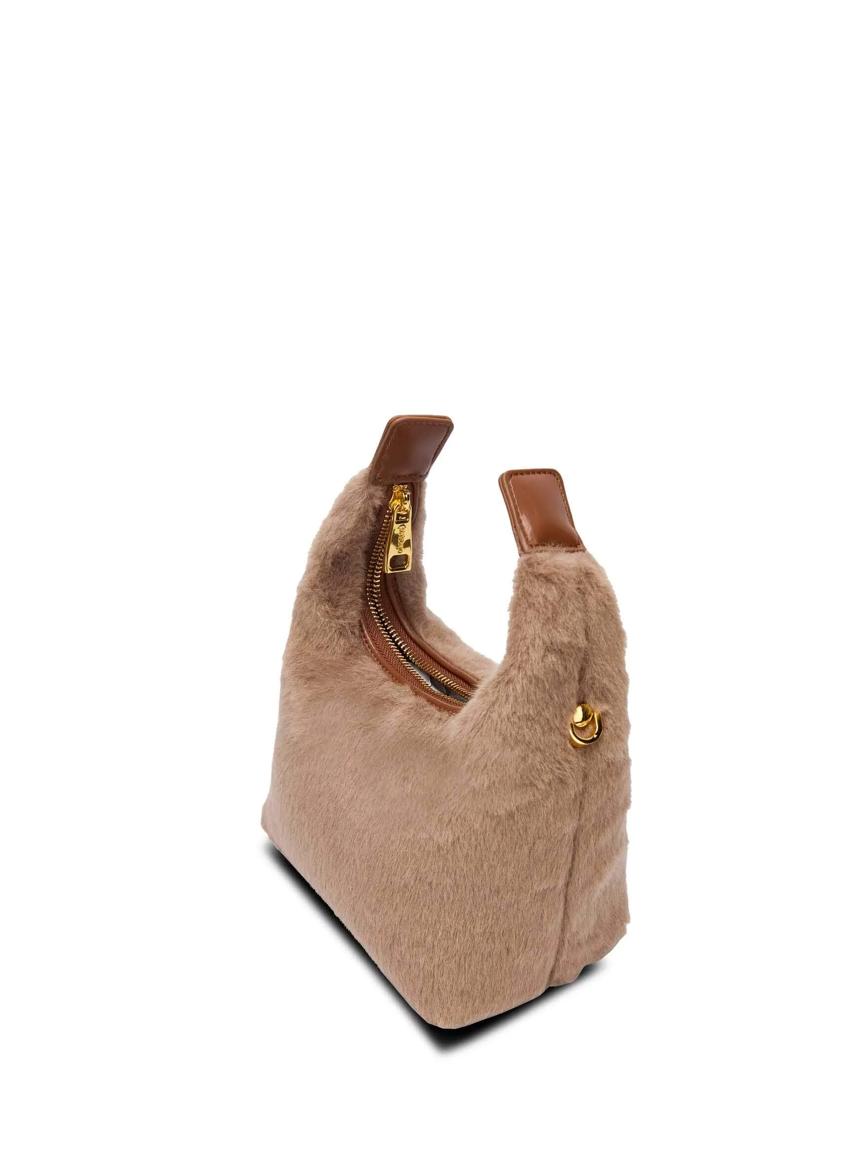 Vienna Top Handle Crossbody Bag - Elephant Gray sold by Sinbono product image thumbnail 3