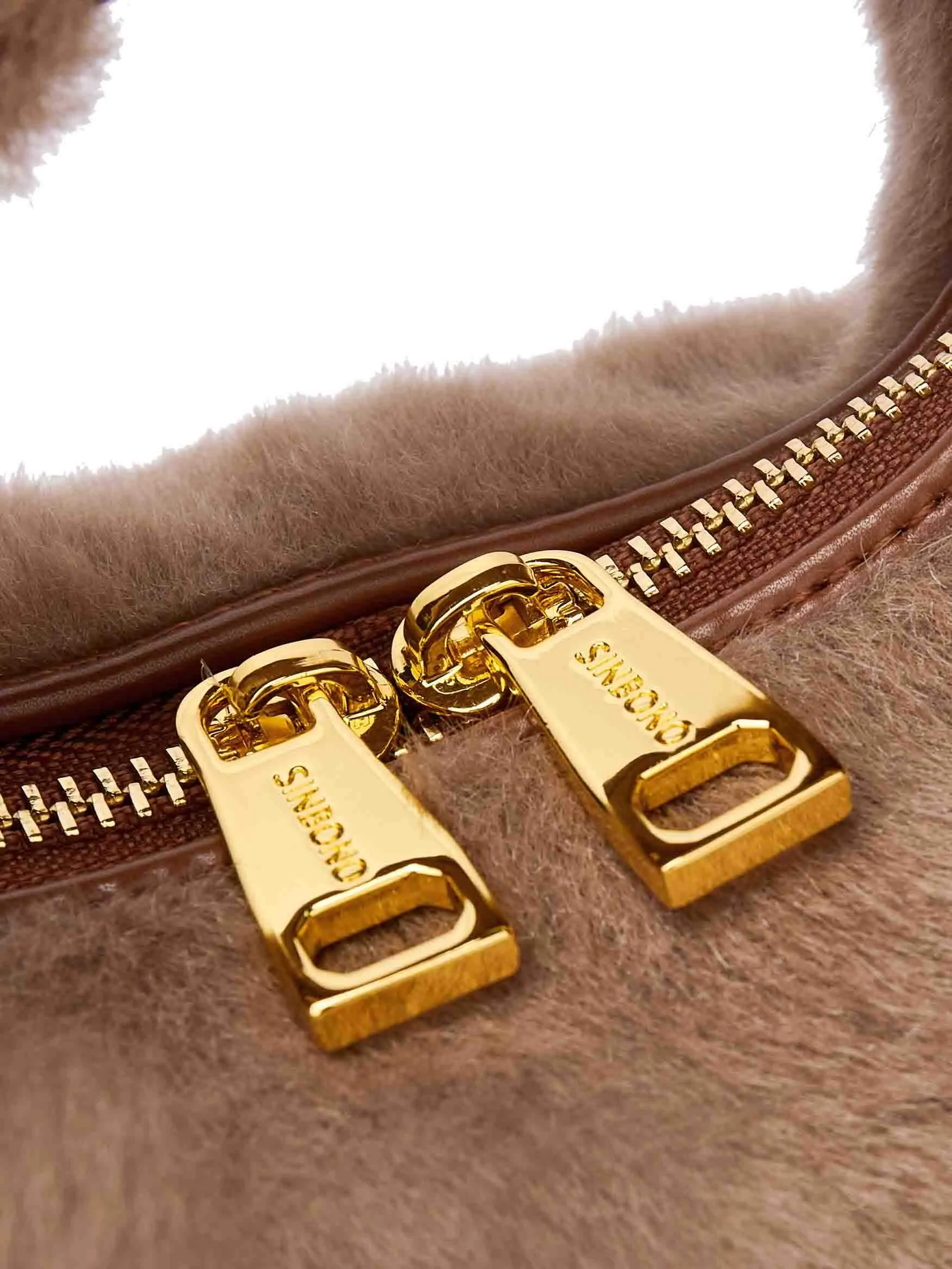 Vienna Top Handle Crossbody Bag - Elephant Gray sold by Sinbono product image thumbnail 5