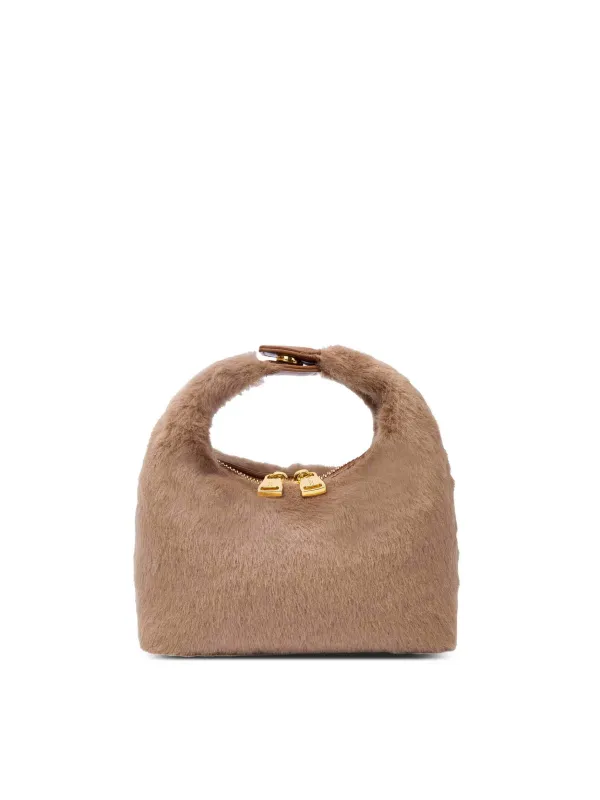 Vienna Top Handle Crossbody Bag  - Elephant Gray made by Sinbono