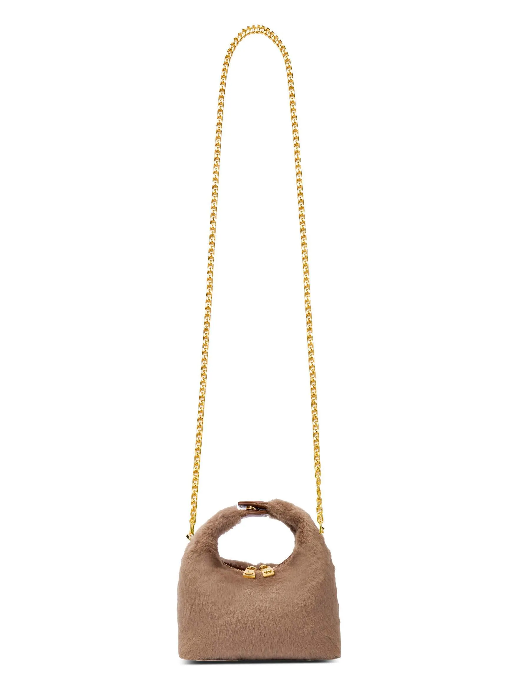 Vienna Top Handle Crossbody Bag - Elephant Gray sold by Sinbono product image thumbnail 4