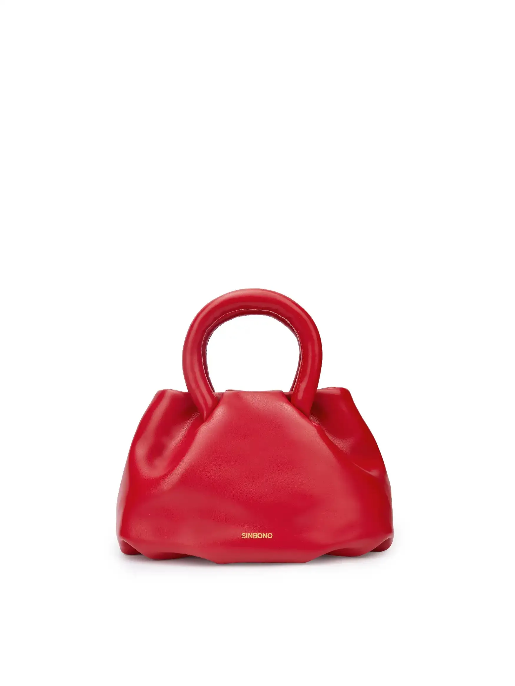 Gal Top Handle Crossbody Bag - Red sold by Sinbono