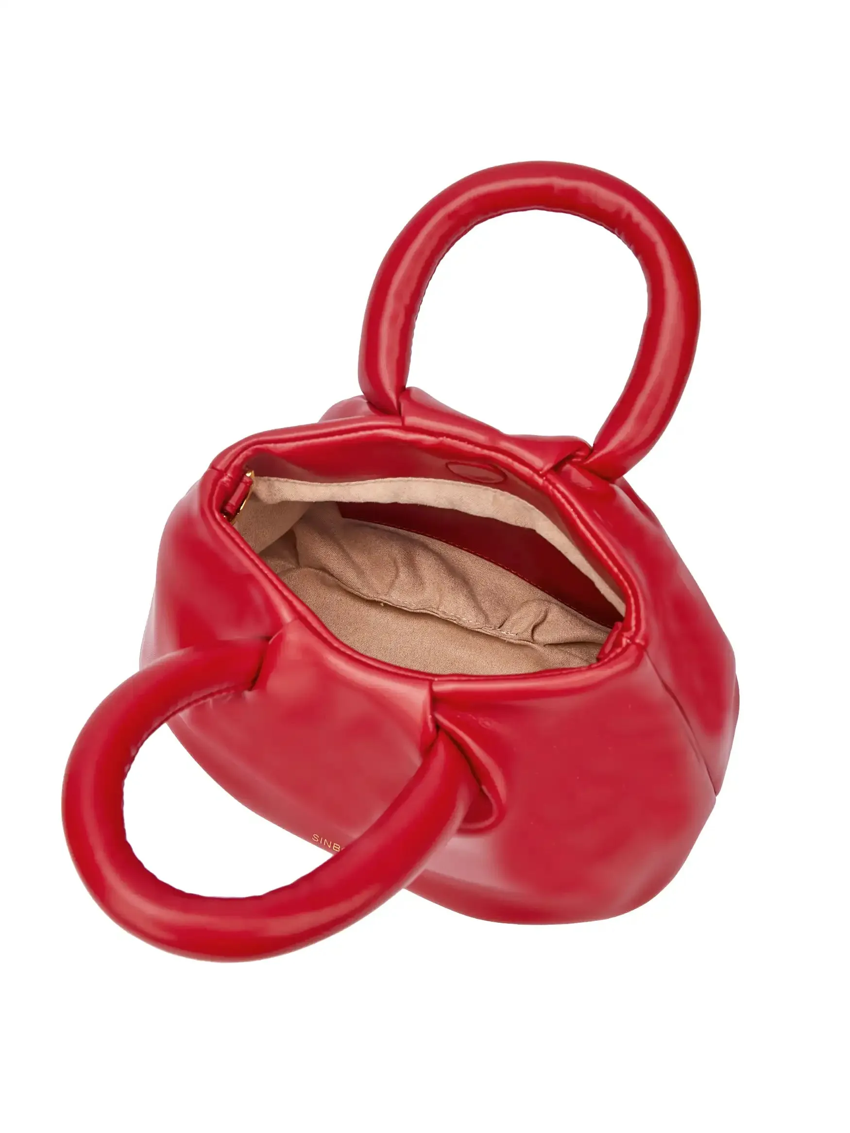 Gal Top Handle Crossbody Bag - Red sold by Sinbono product image thumbnail 4