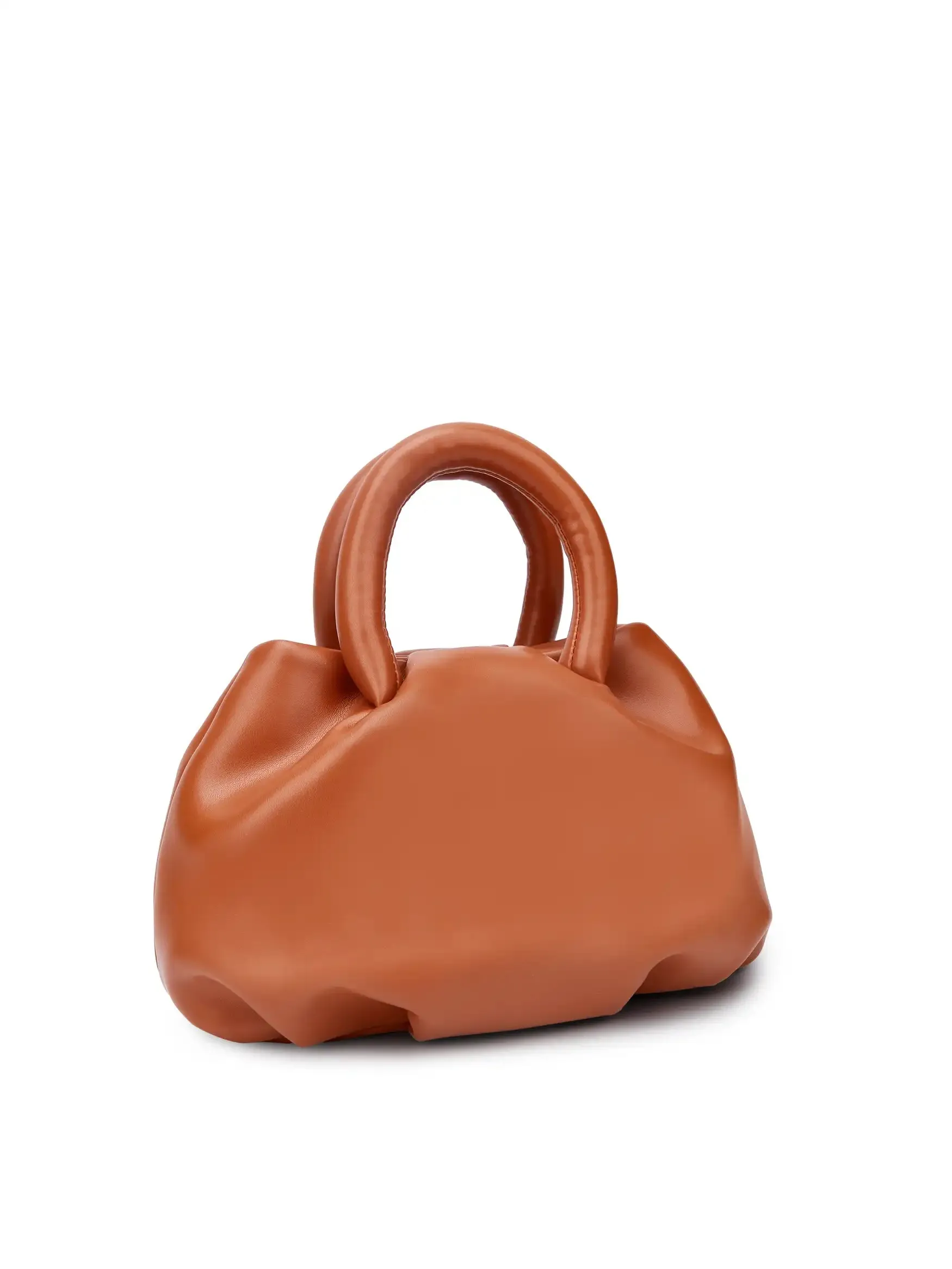 Gal Top Handle Crossbody Bag - Brown sold by Sinbono product image thumbnail 4