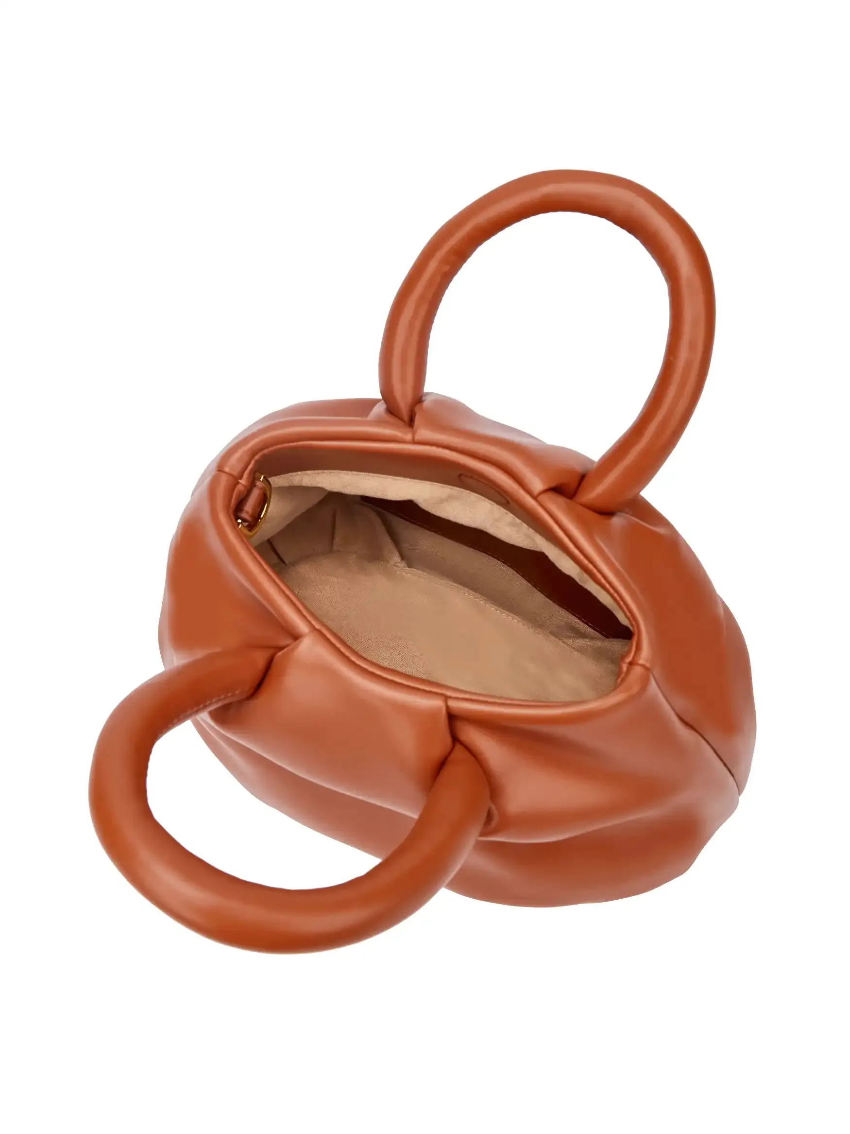 Gal Top Handle Crossbody Bag - Brown sold by Sinbono product image thumbnail 3