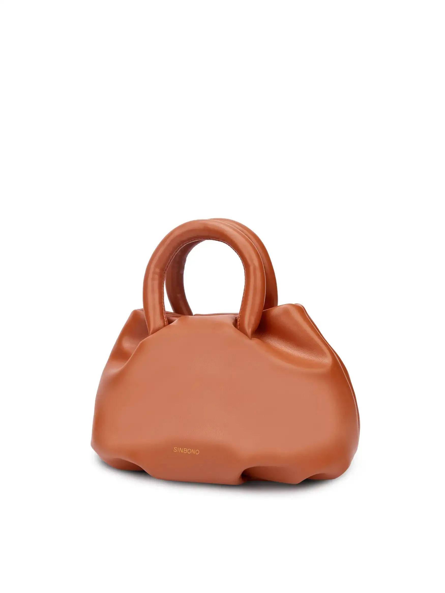 Gal Top Handle Crossbody Bag - Brown sold by Sinbono product image thumbnail 2