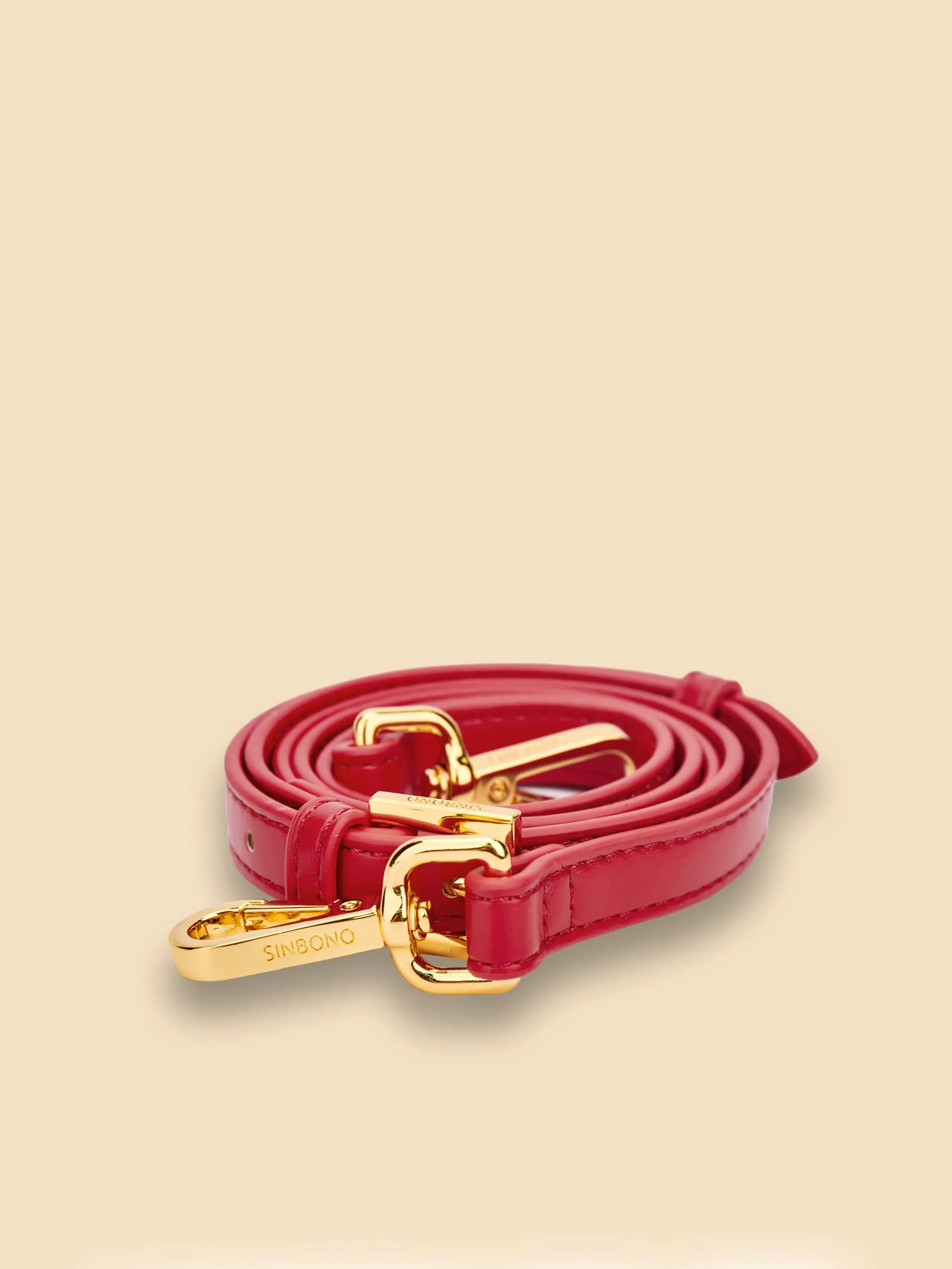 Long Shoulder Strap - Red sold by Sinbono product image thumbnail 2