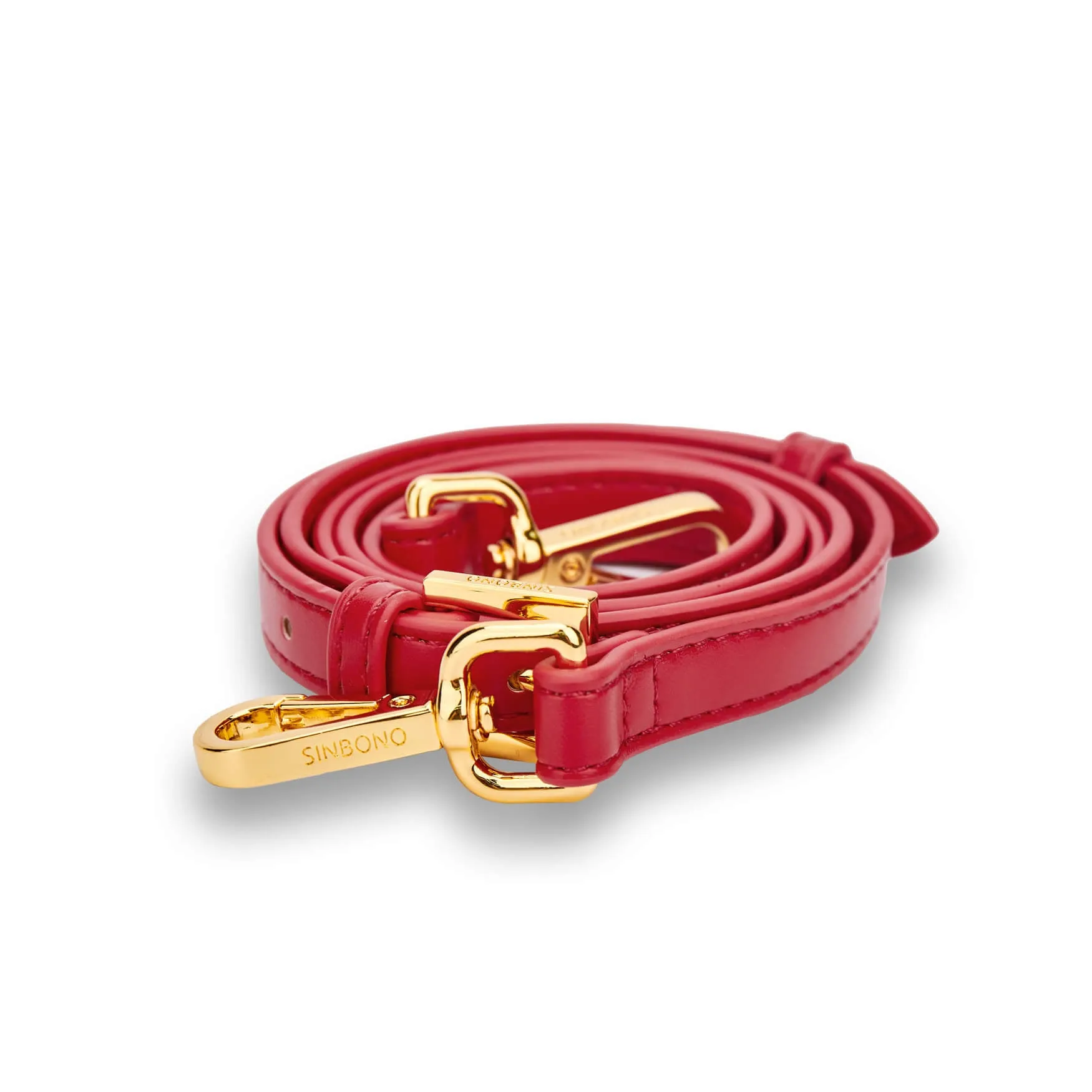 Long Shoulder Strap - Red sold by Sinbono product image thumbnail 4