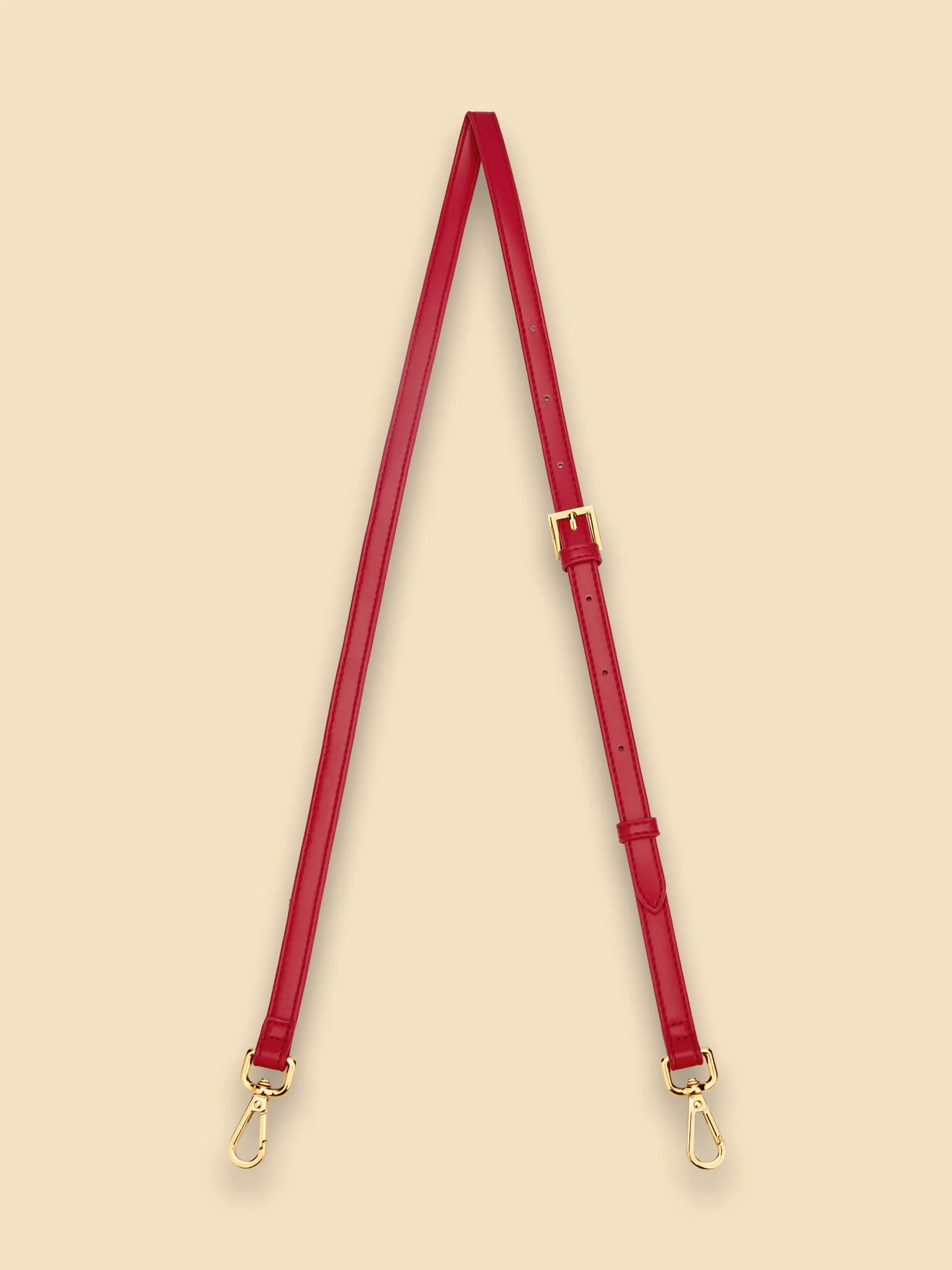 Long Shoulder Strap - Red sold by Sinbono