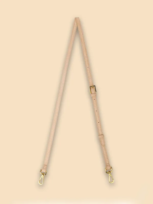 Long Shoulder Strap -  Milk Yellow made by Sinbono