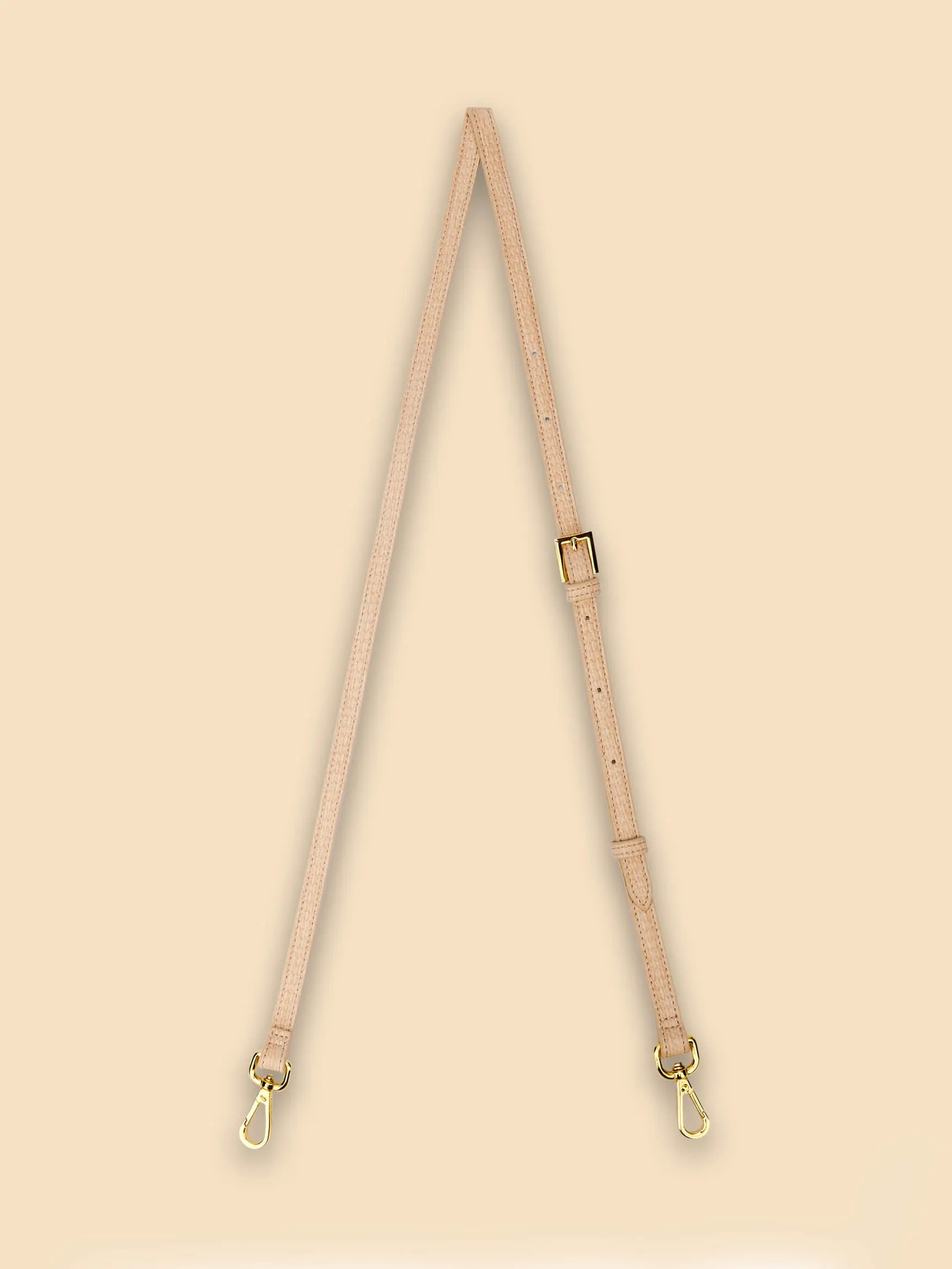 Long Shoulder Strap - Milk Yellow sold by Sinbono