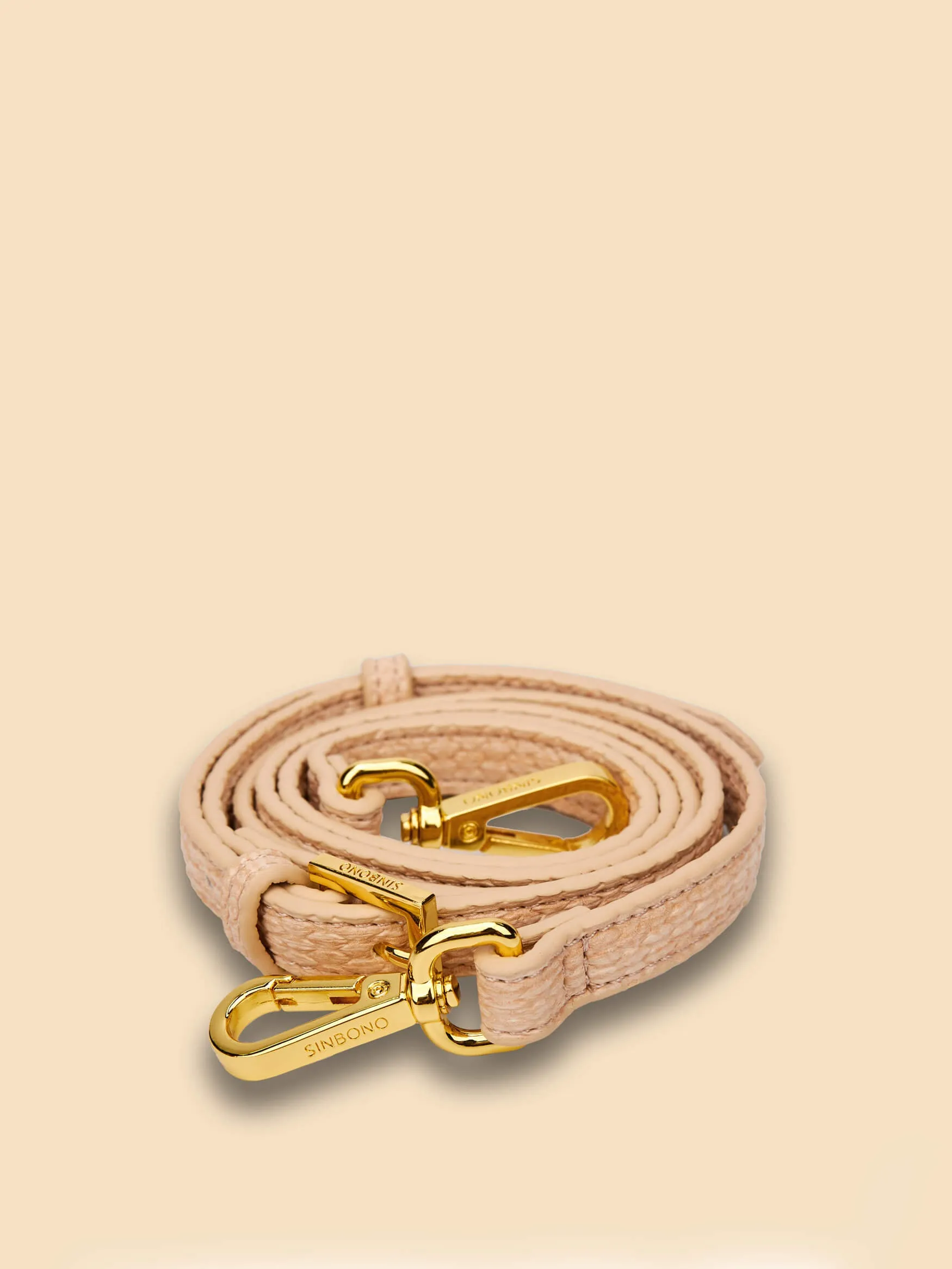 Long Shoulder Strap - Milk Yellow sold by Sinbono product image thumbnail 2