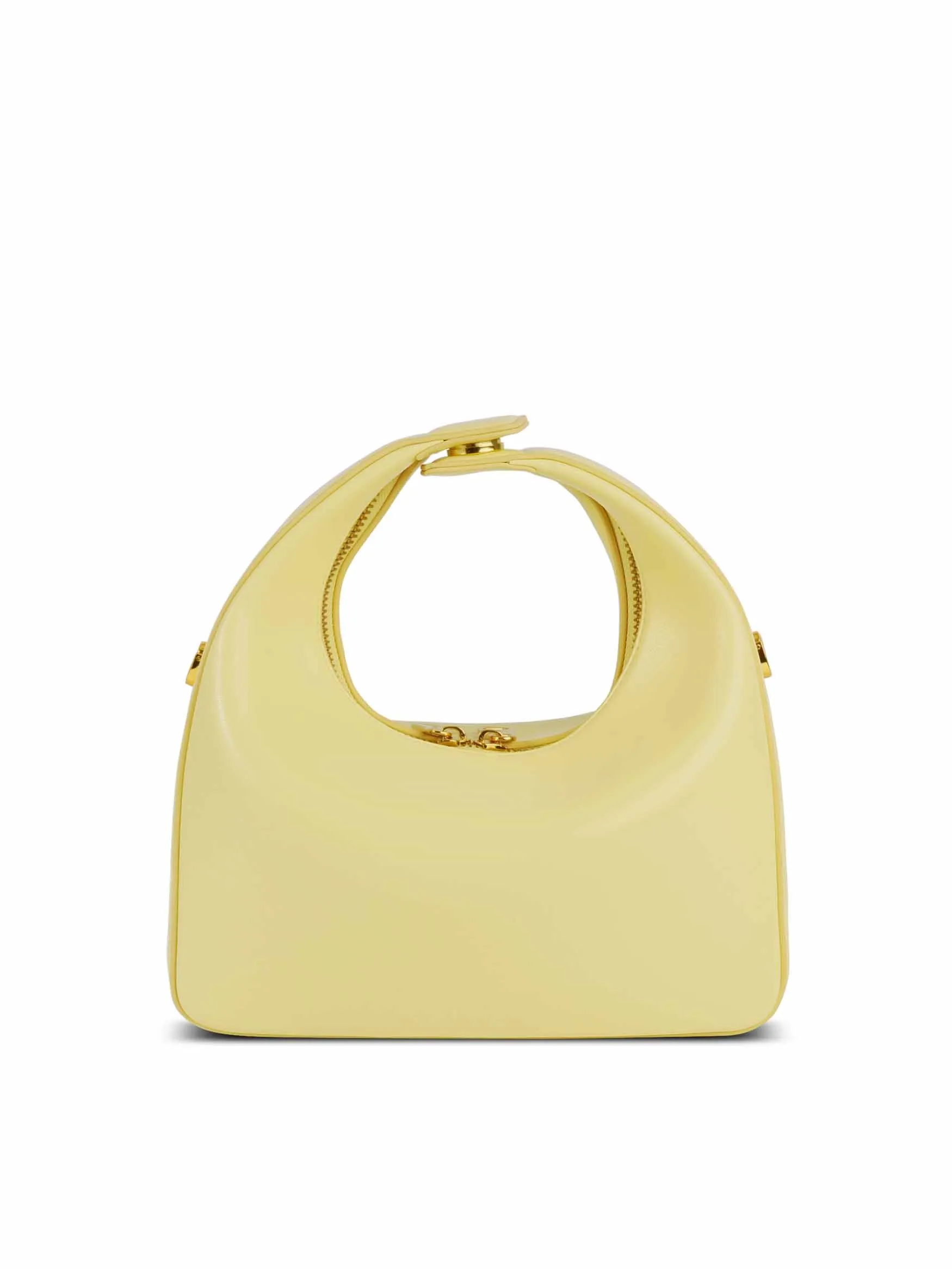 Medium Vienna Top Handle Crossbody Bag - Light Yellow sold by Sinbono product image thumbnail 5