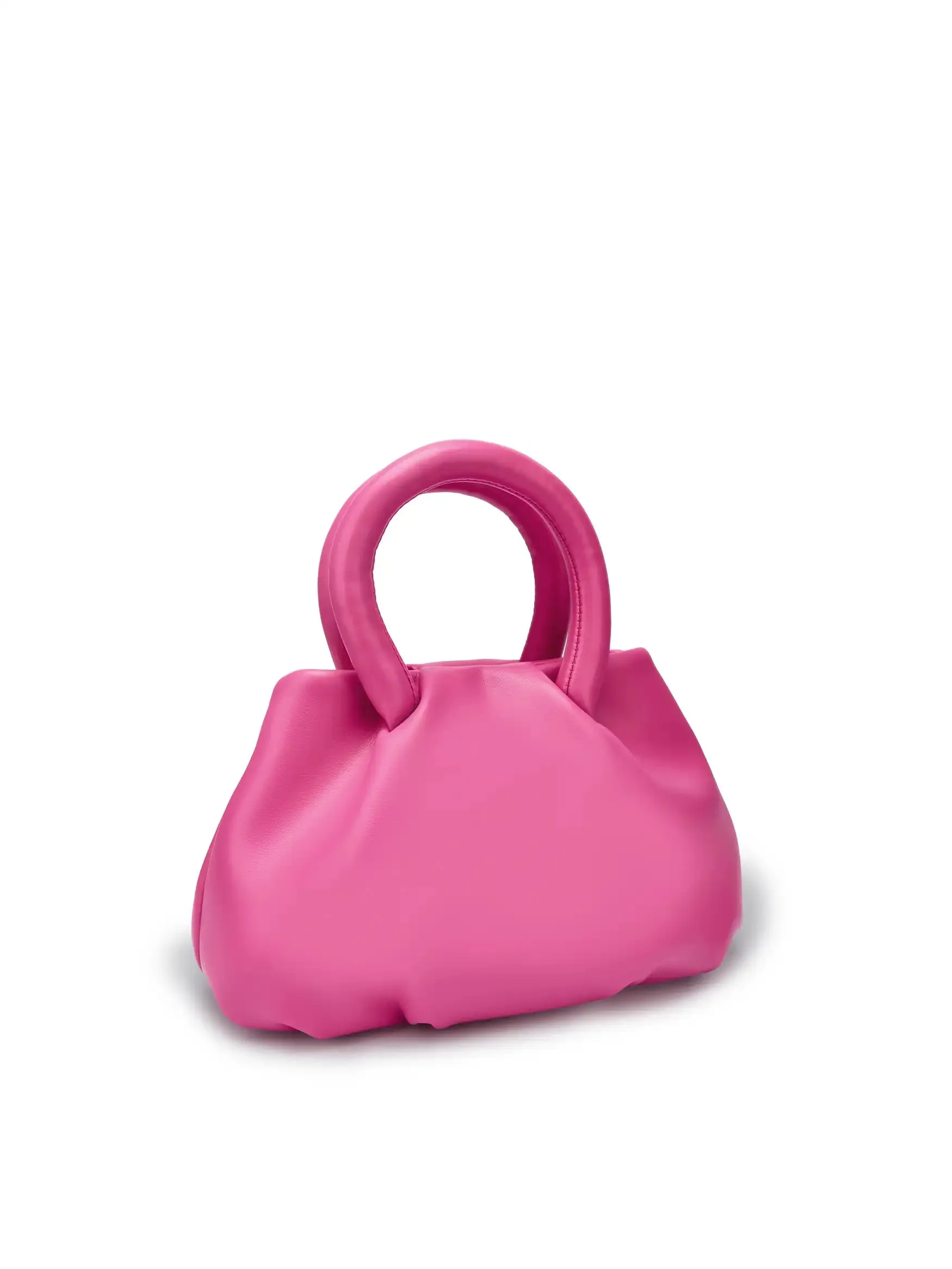 Gal Top Handle Crossbody Bag - Bright Pink sold by Sinbono product image thumbnail 5