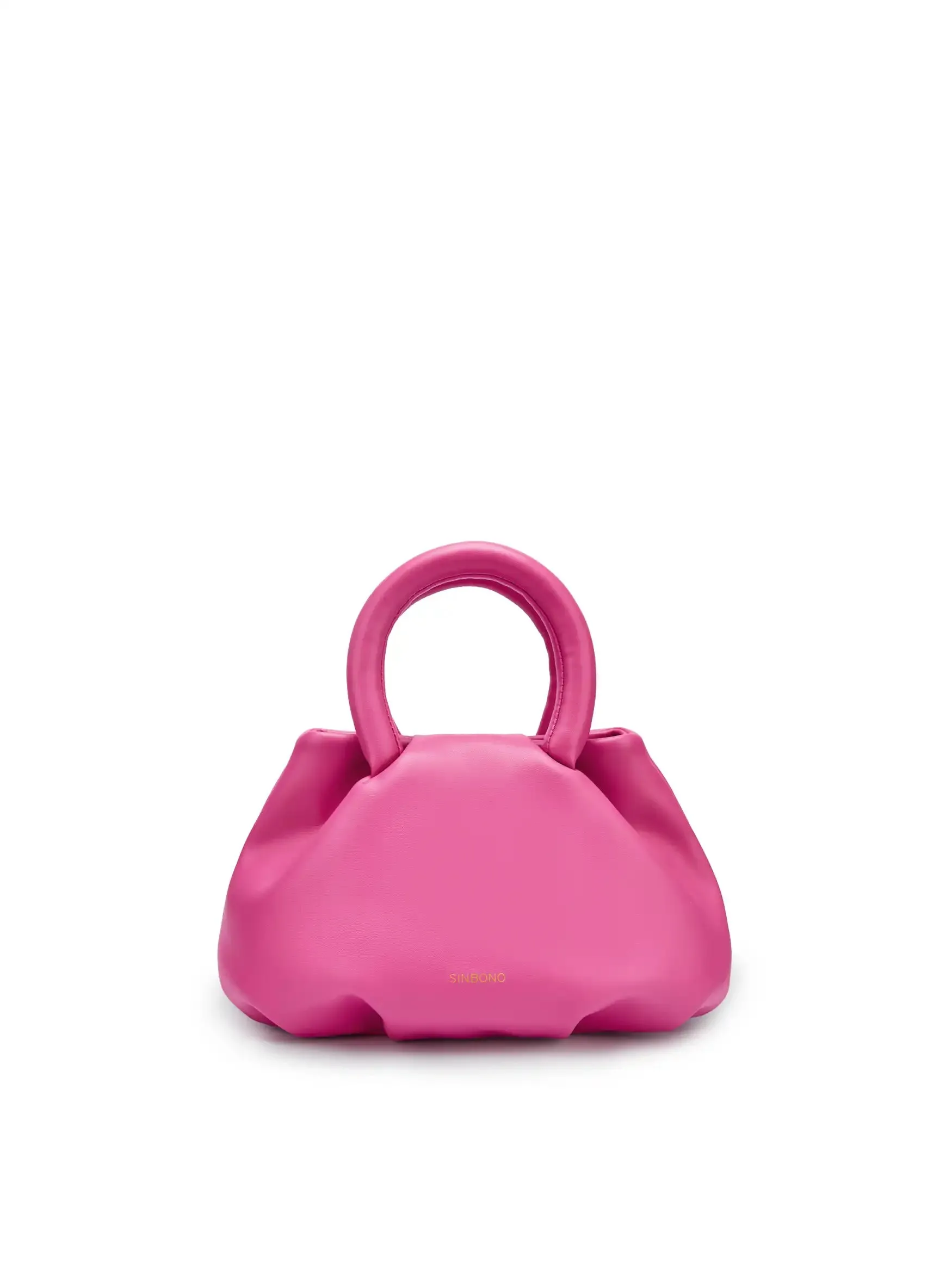 Gal Top Handle Crossbody Bag - Bright Pink sold by Sinbono