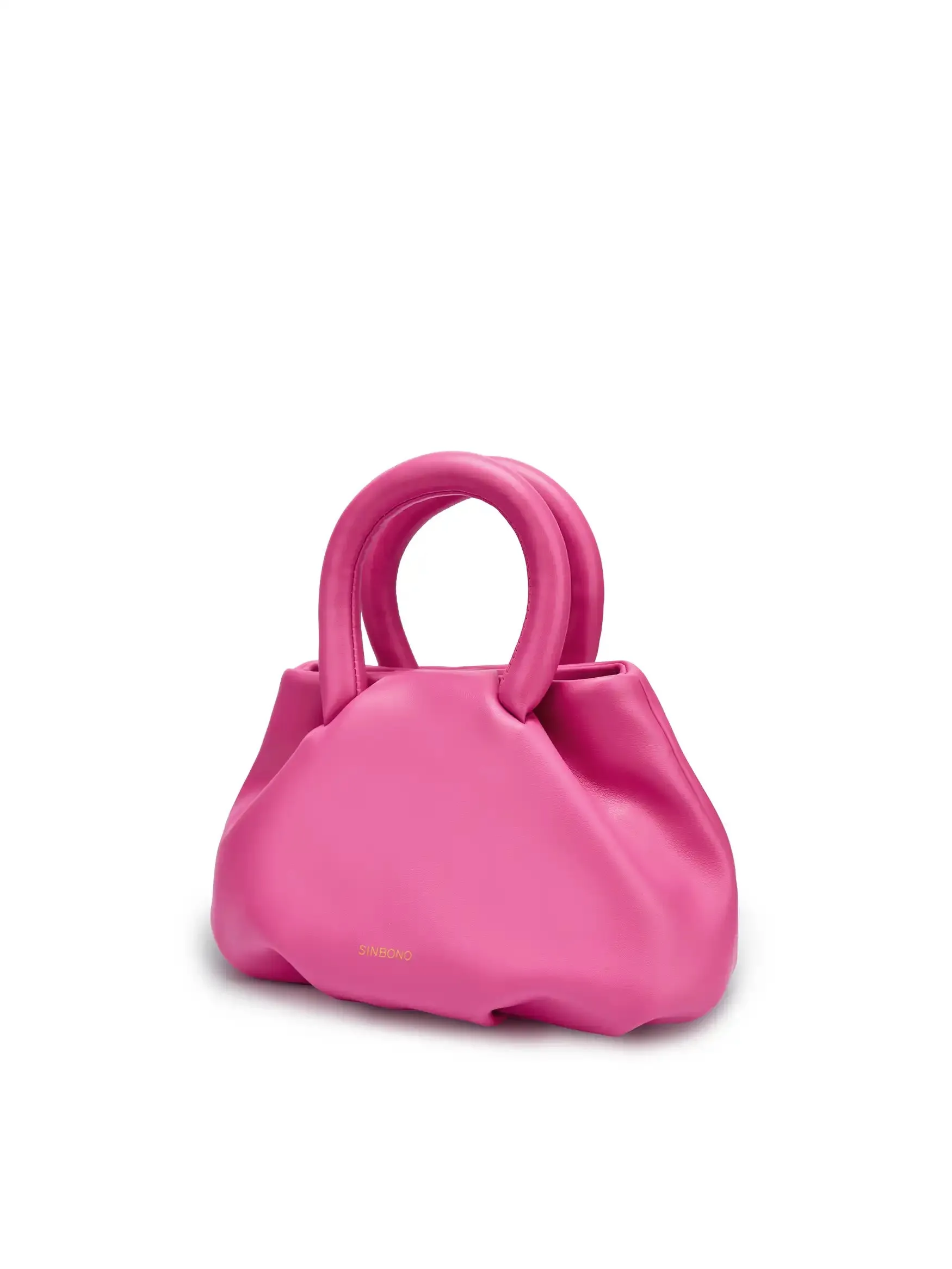 Gal Top Handle Crossbody Bag - Bright Pink sold by Sinbono product image thumbnail 4