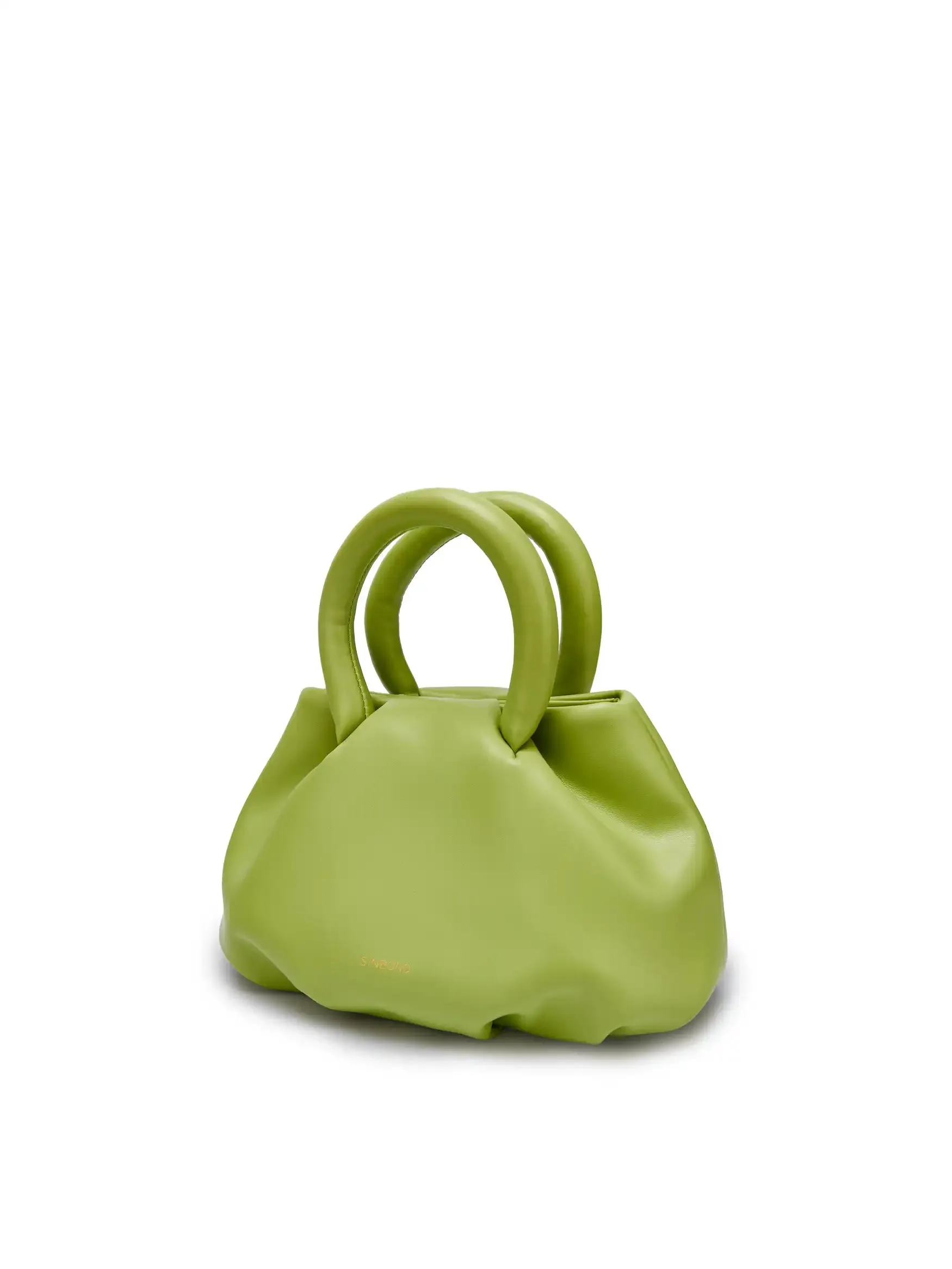 Gal Top Handle Crossbody Bag - Lime Green sold by Sinbono product image thumbnail 4