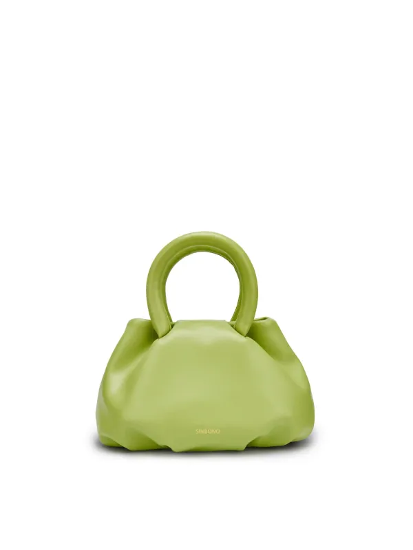 Gal Top Handle Crossbody Bag - Lime Green sold by Sinbono