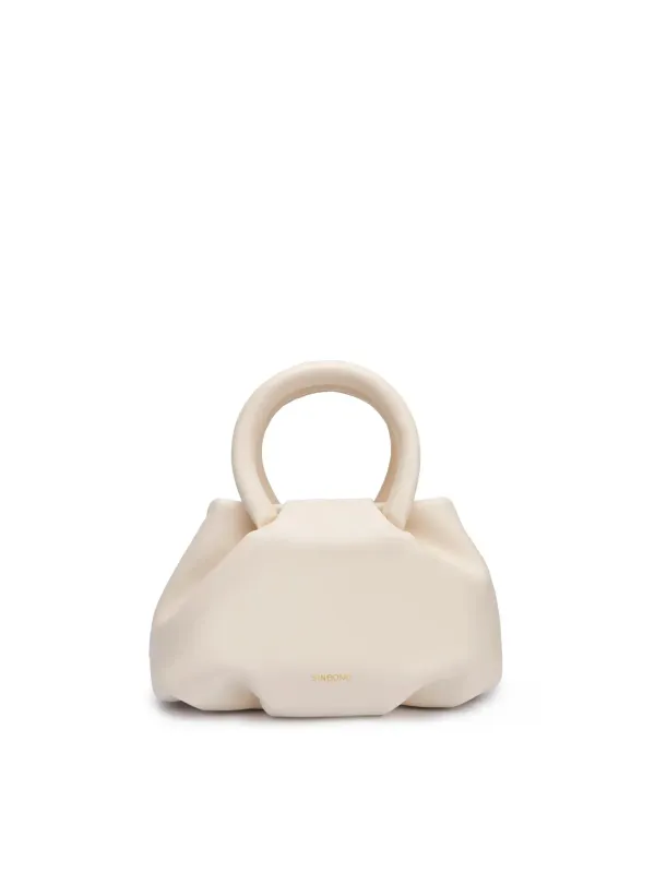 Gal Top Handle Crossbody Bag - Ivory made by Sinbono