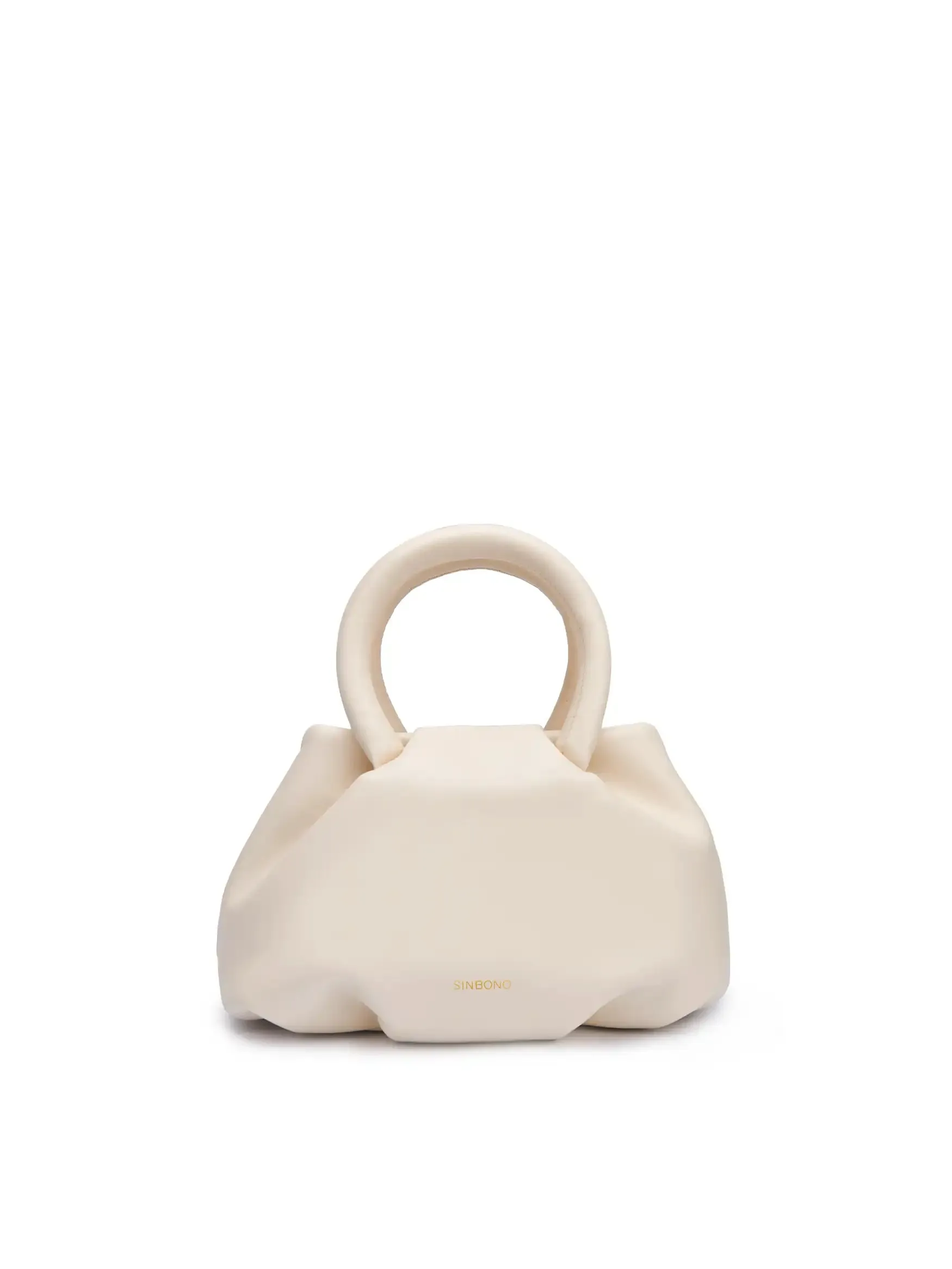 Gal Top Handle Crossbody Bag - Ivory sold by Sinbono