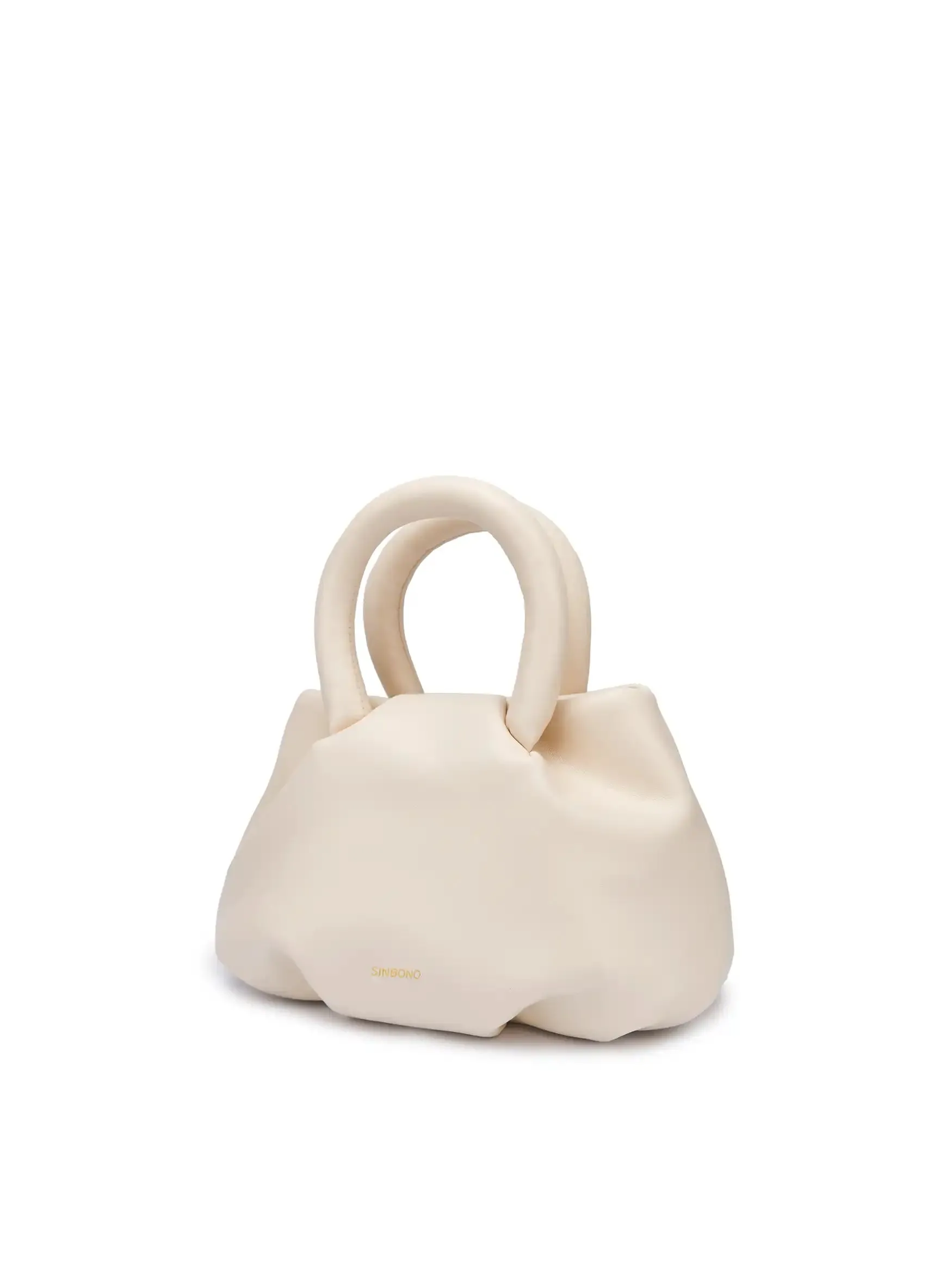 Gal Top Handle Crossbody Bag - Ivory sold by Sinbono product image thumbnail 4