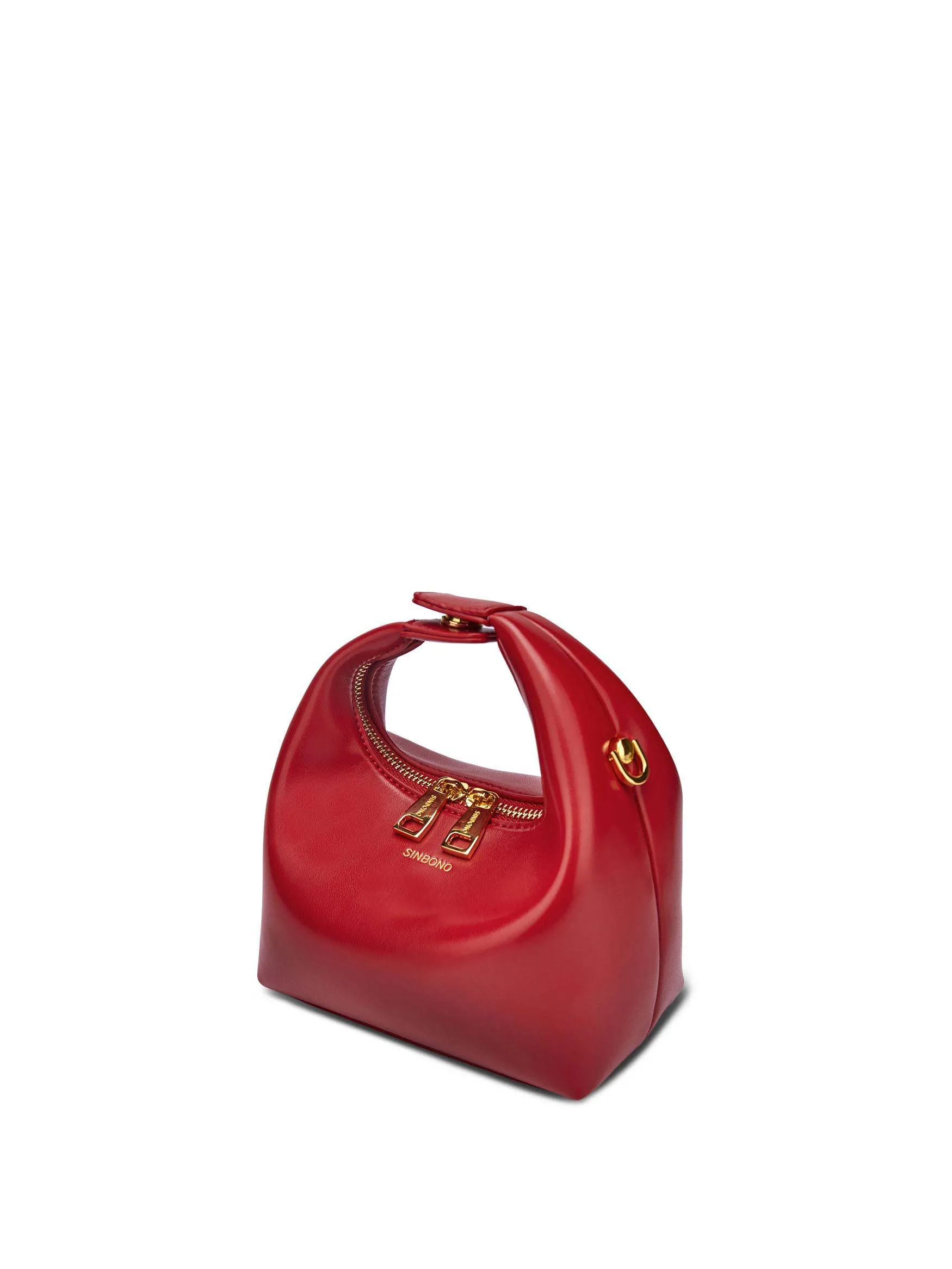 Vienna Top Handle Crossbody Bag - Red sold by Sinbono product image thumbnail 3