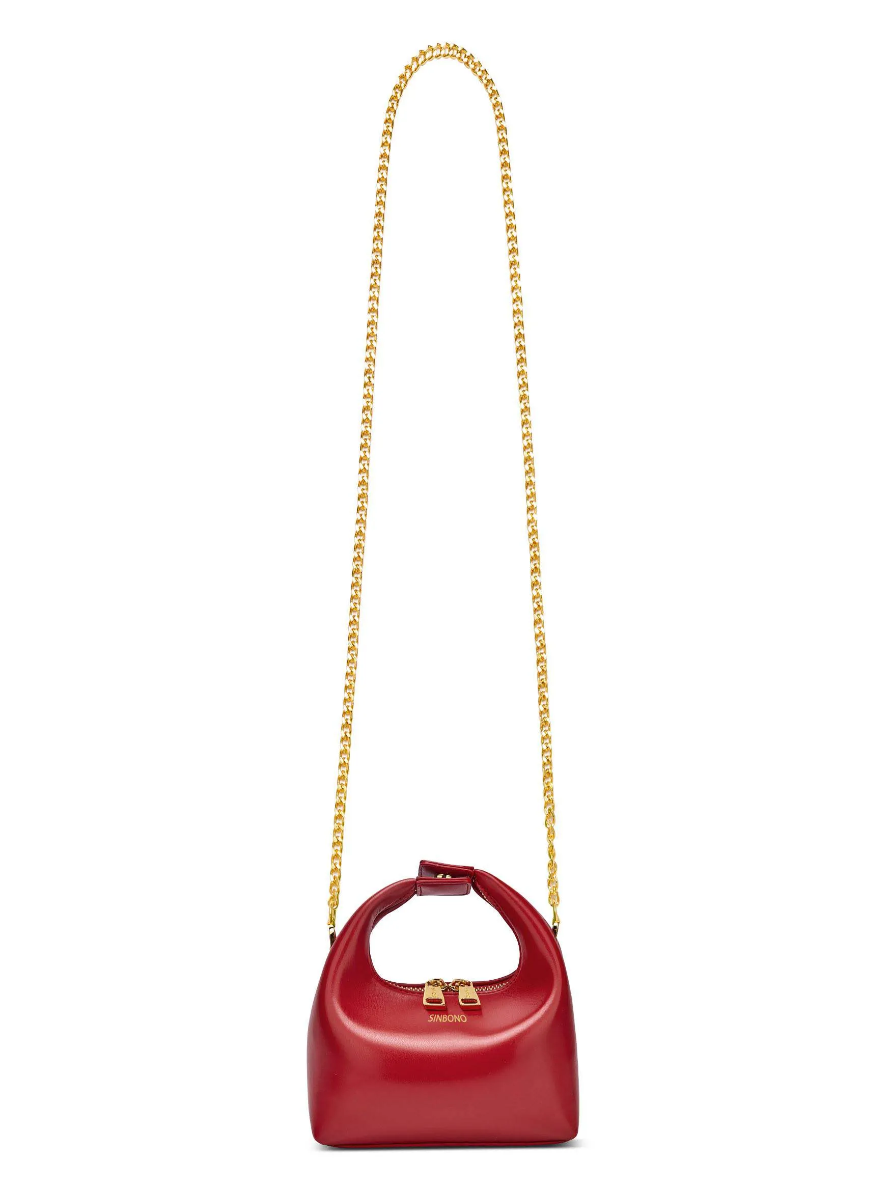 Vienna Top Handle Crossbody Bag - Red sold by Sinbono product image thumbnail 4