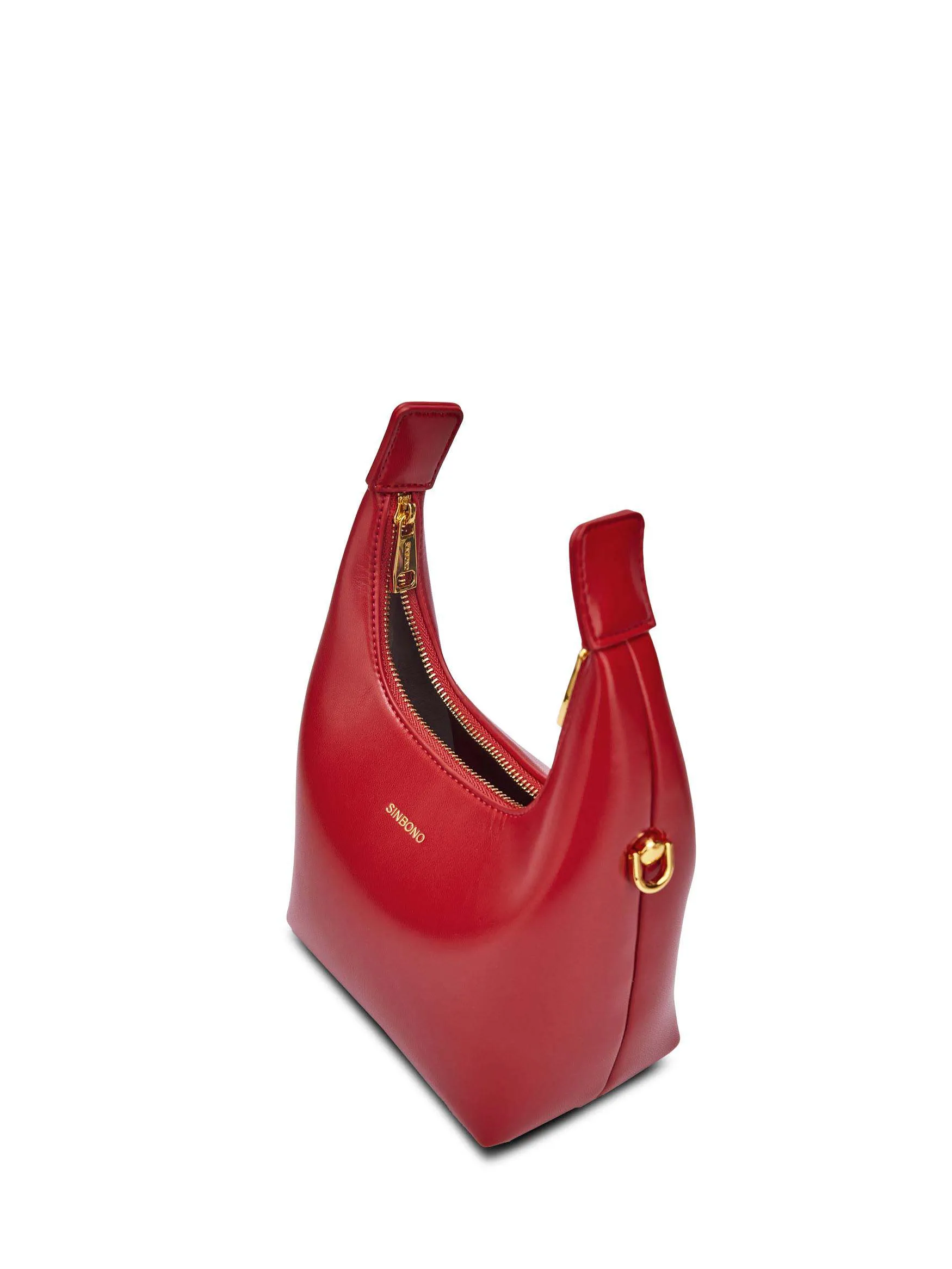 Vienna Top Handle Crossbody Bag - Red sold by Sinbono product image thumbnail 5