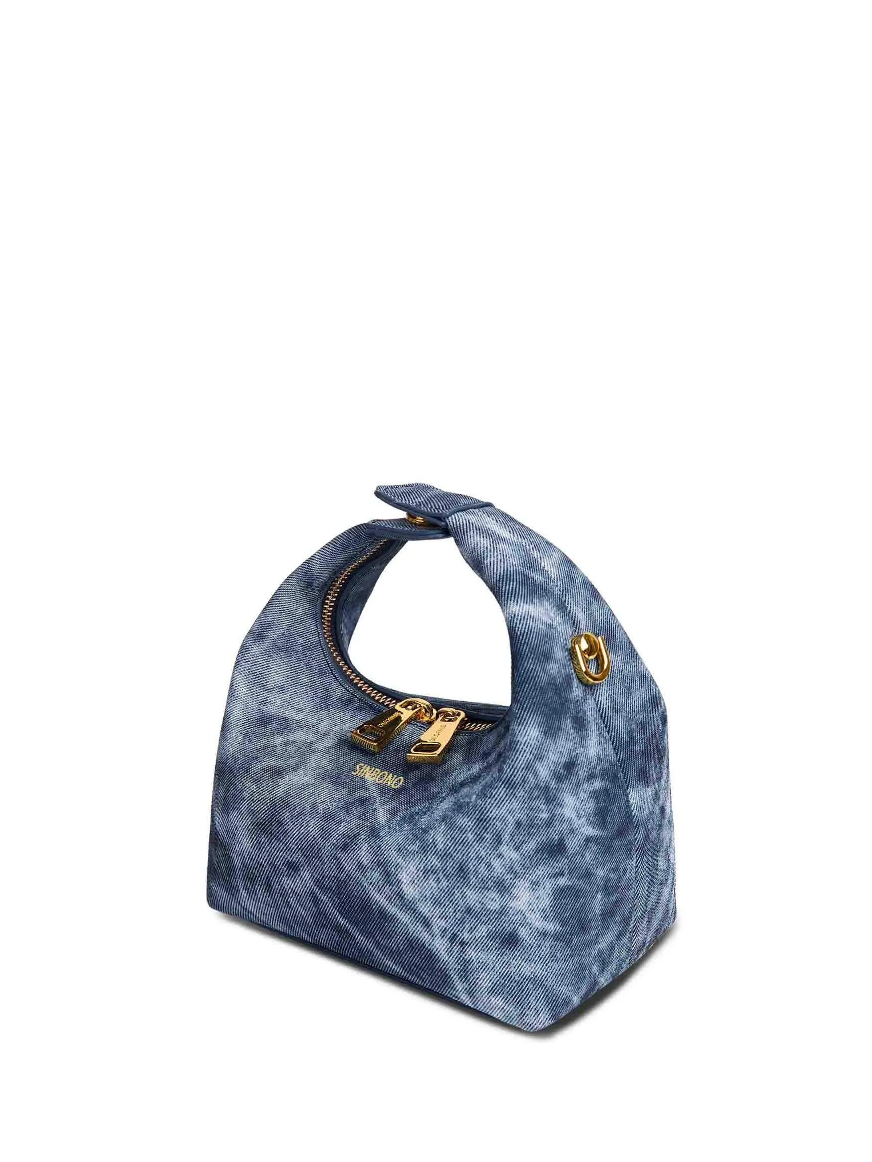 Vienna Top Handle Crossbody Bag - Deep Blue sold by Sinbono product image thumbnail 2