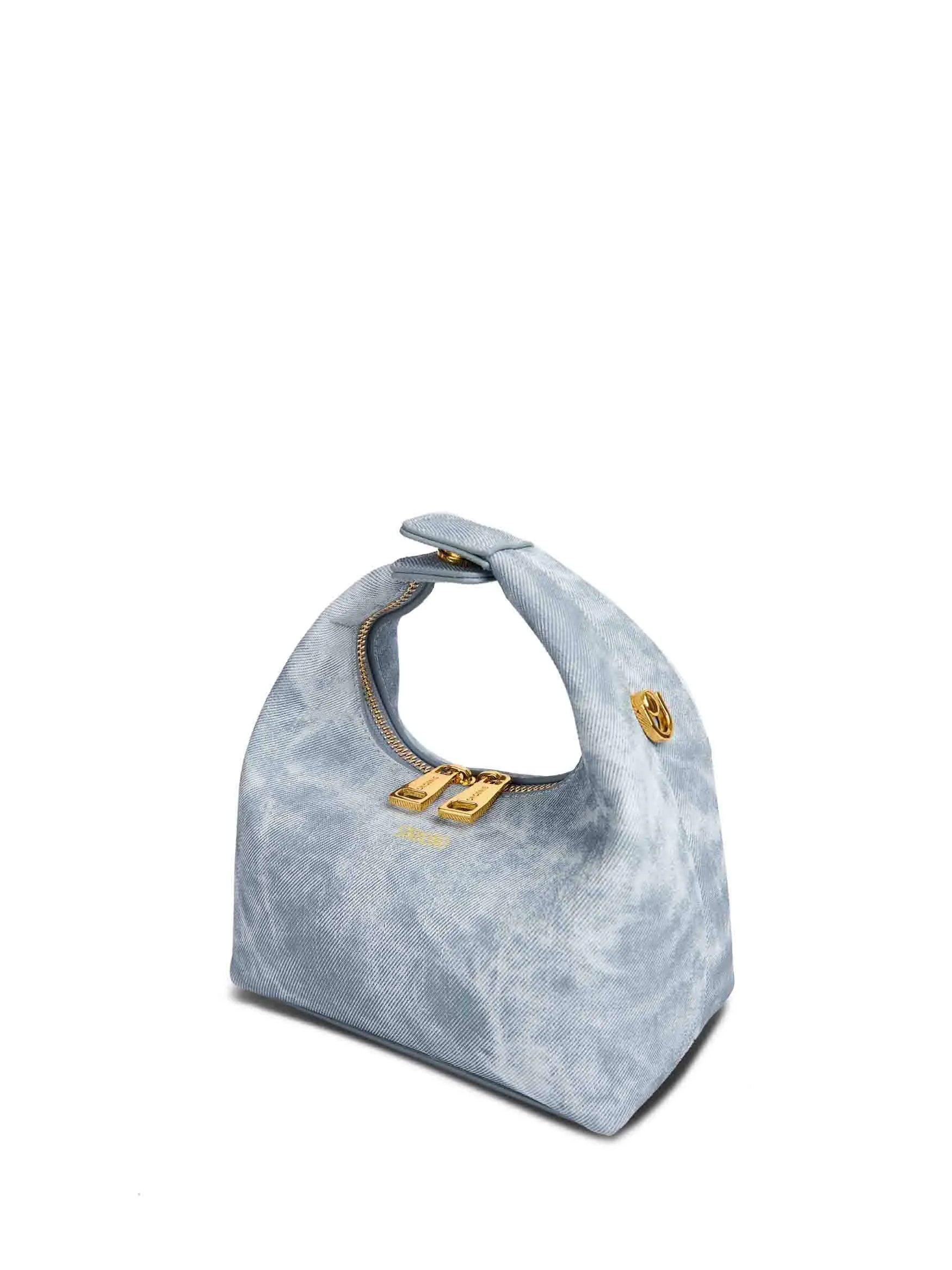 Vienna Top Handle Crossbody Bag - Mist Blue sold by Sinbono product image thumbnail 2