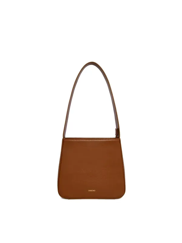 Betty Shoulder Bag- Brown made by Sinbono