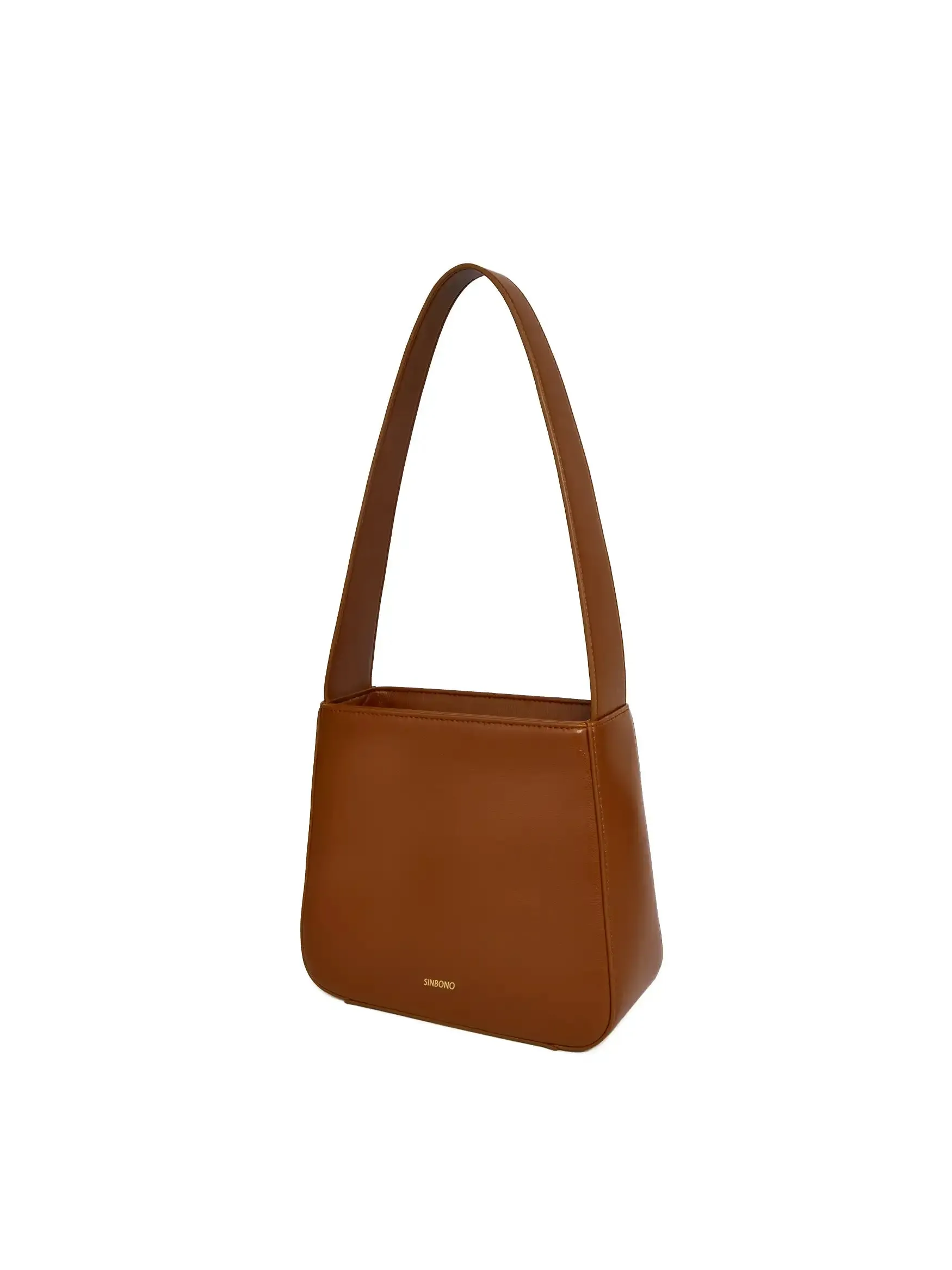 Betty Shoulder Bag- Brown sold by Sinbono product image thumbnail 4