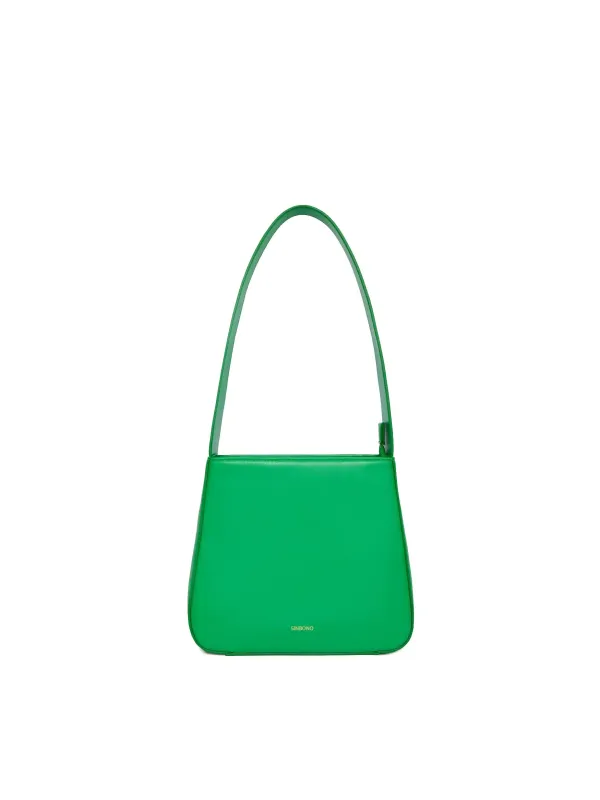 Betty Shoulder Bag- Grass Green made by Sinbono
