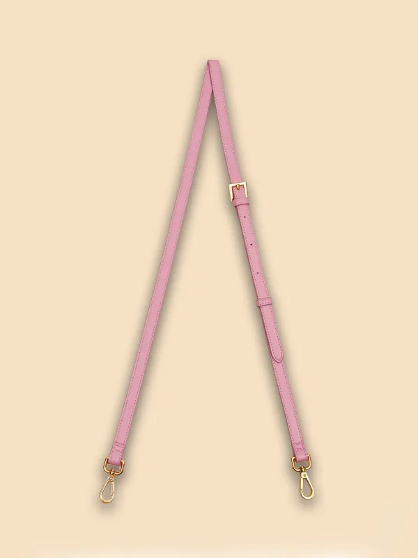 Long Shoulder Strap -  Pink made by Sinbono