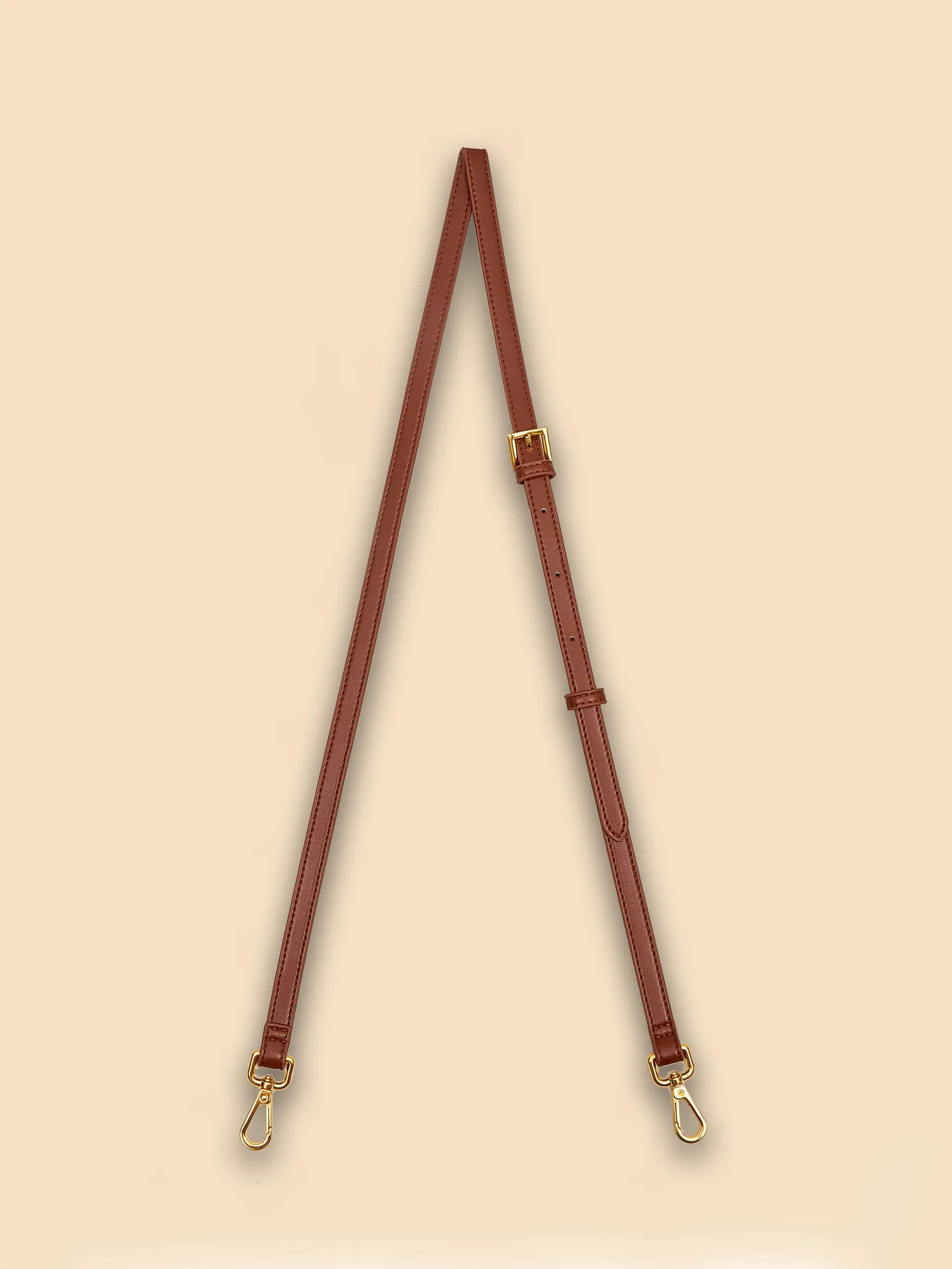 Long Shoulder Strap - Brown sold by Sinbono