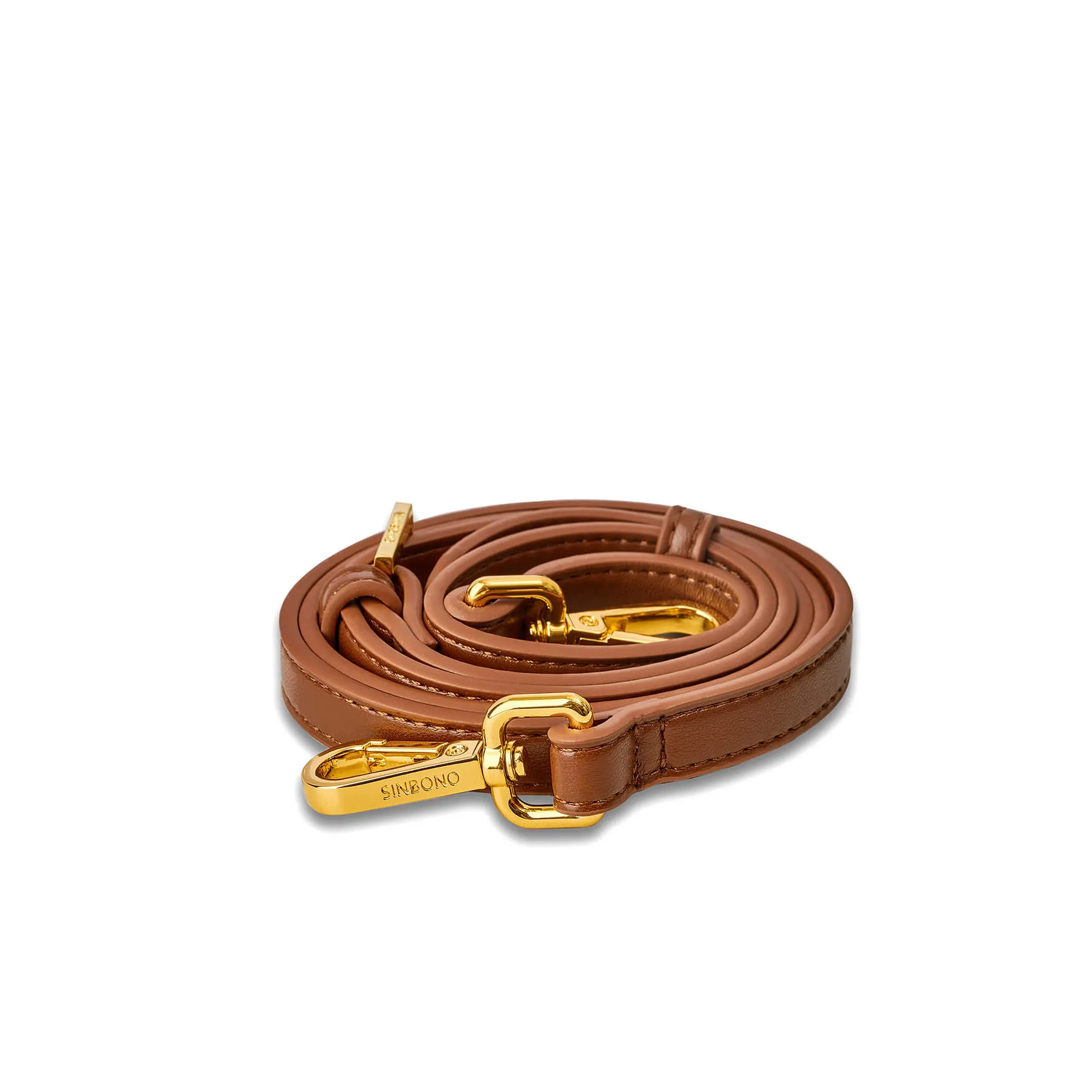 Long Shoulder Strap - Brown sold by Sinbono product image thumbnail 5