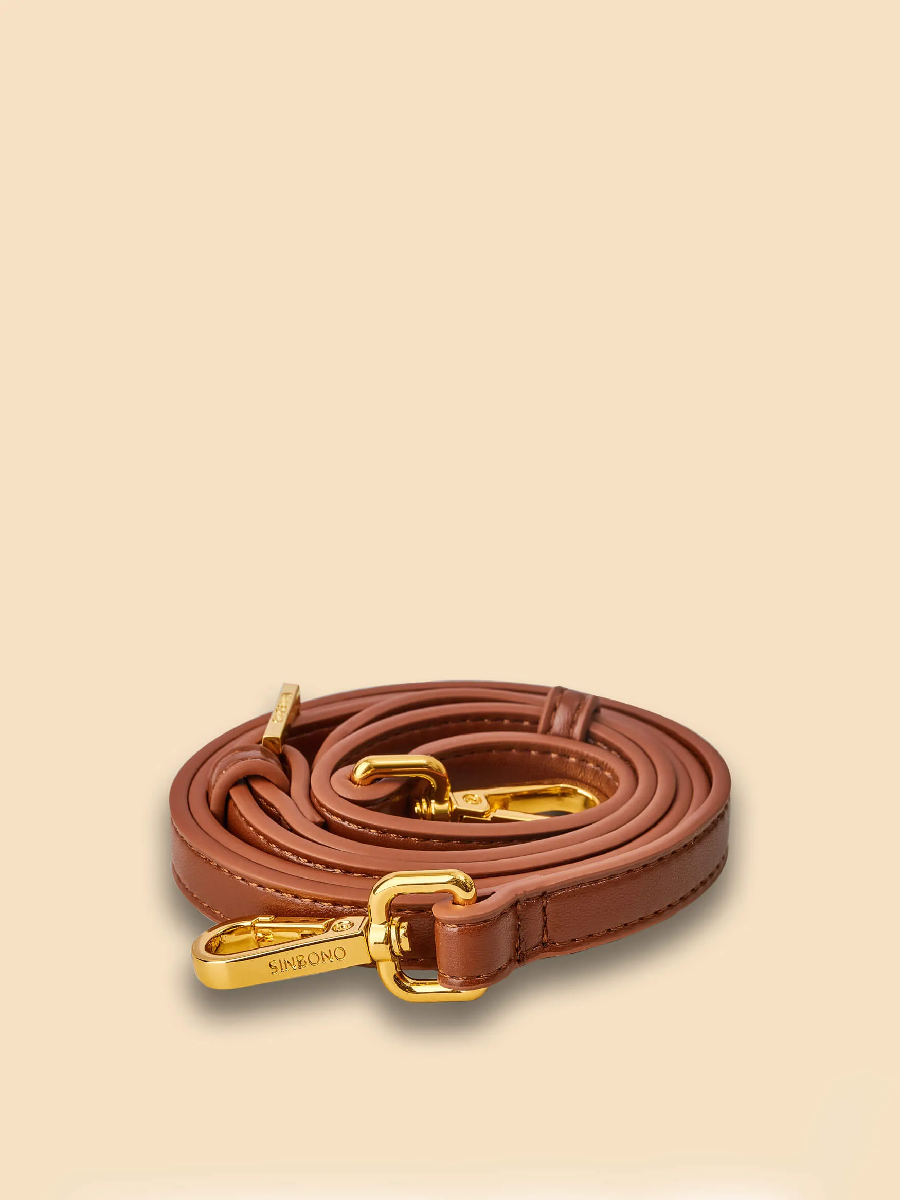 Long Shoulder Strap - Brown sold by Sinbono product image thumbnail 2