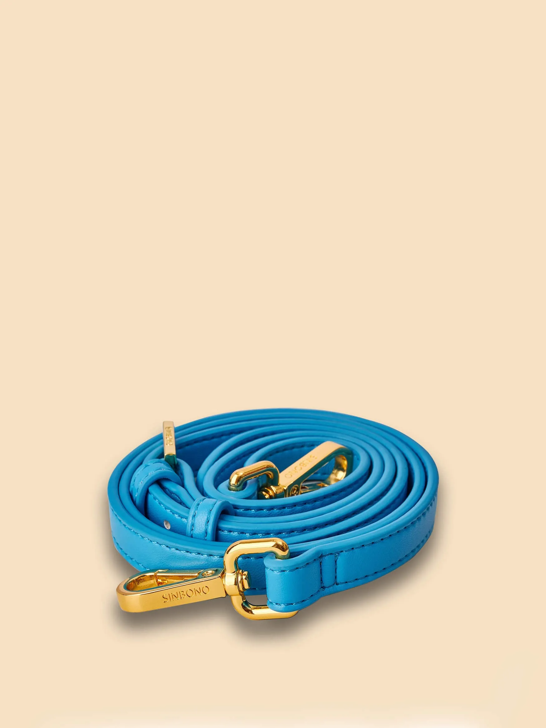 Long Shoulder Strap - Lake Blue sold by Sinbono product image thumbnail 2