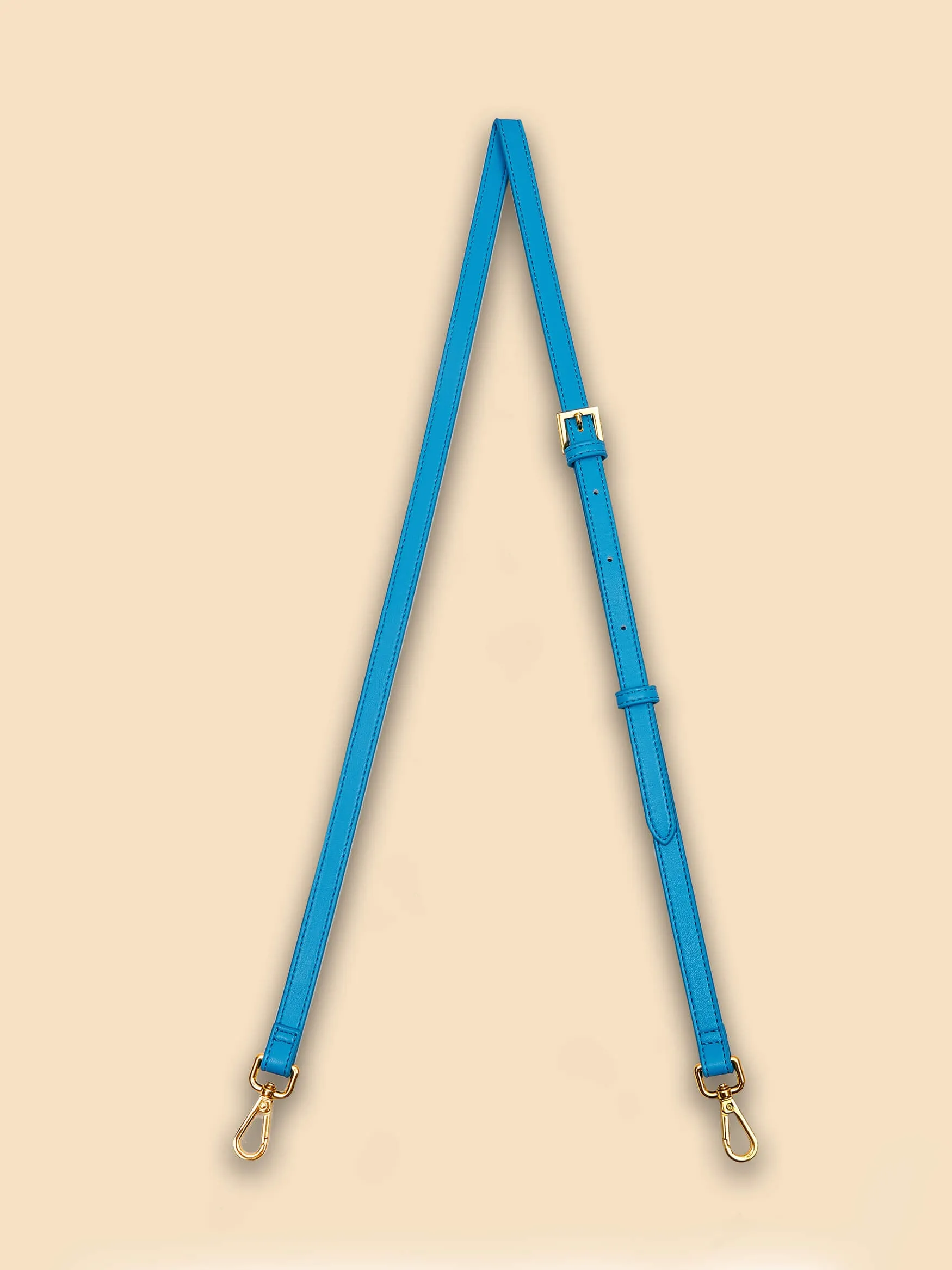 Long Shoulder Strap - Lake Blue sold by Sinbono