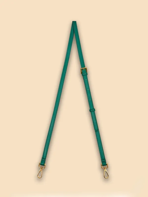 Long Shoulder Strap -  Green made by Sinbono