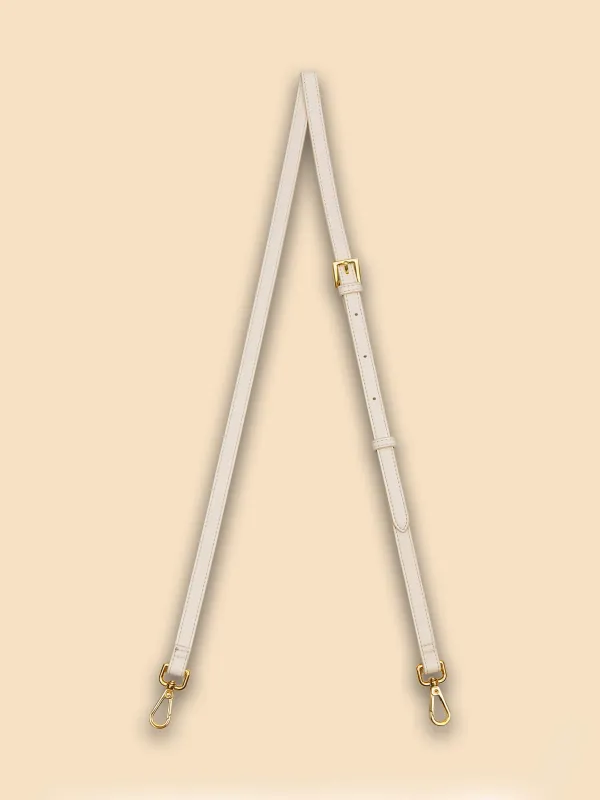 Long Shoulder Strap - Ivory made by Sinbono
