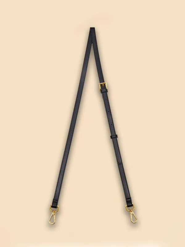 Long Shoulder Strap -  Black made by Sinbono