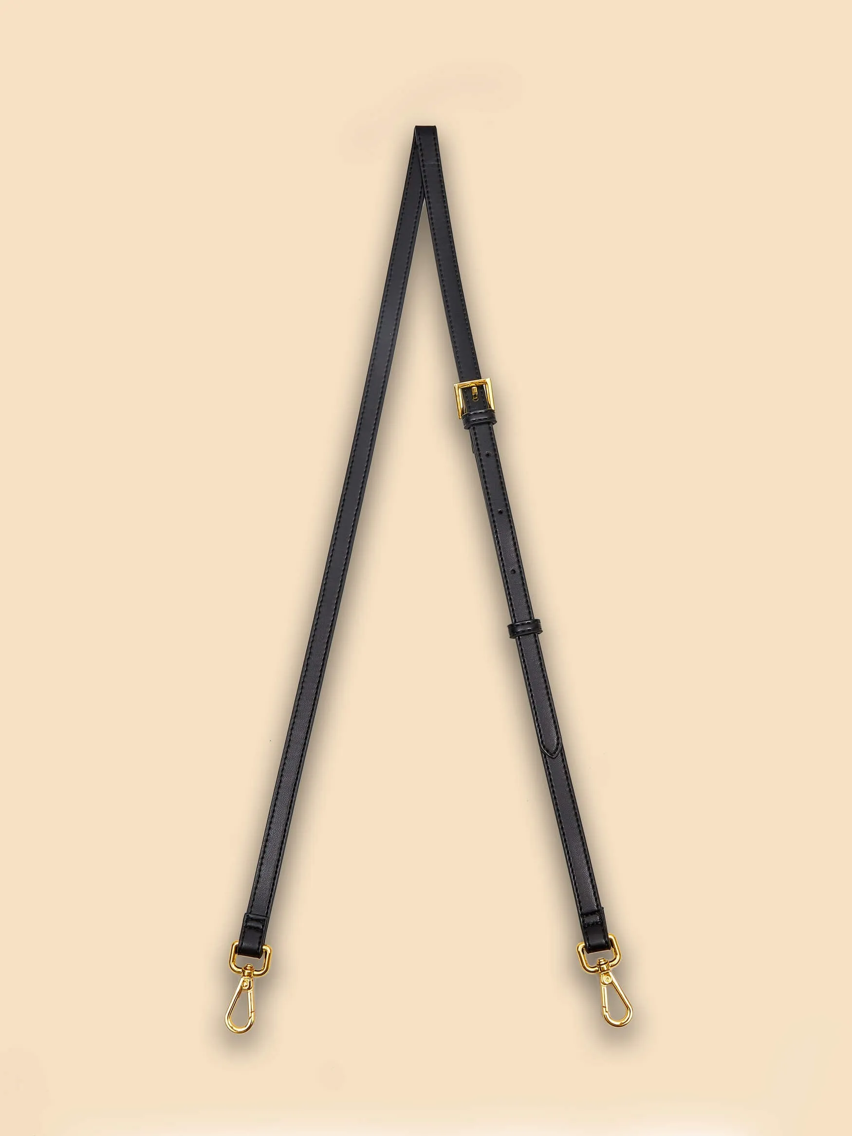 Long Shoulder Strap - Black sold by Sinbono