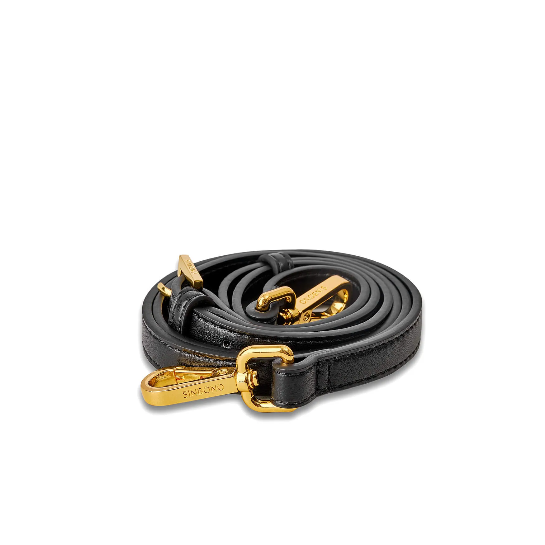 Long Shoulder Strap - Black sold by Sinbono product image thumbnail 5