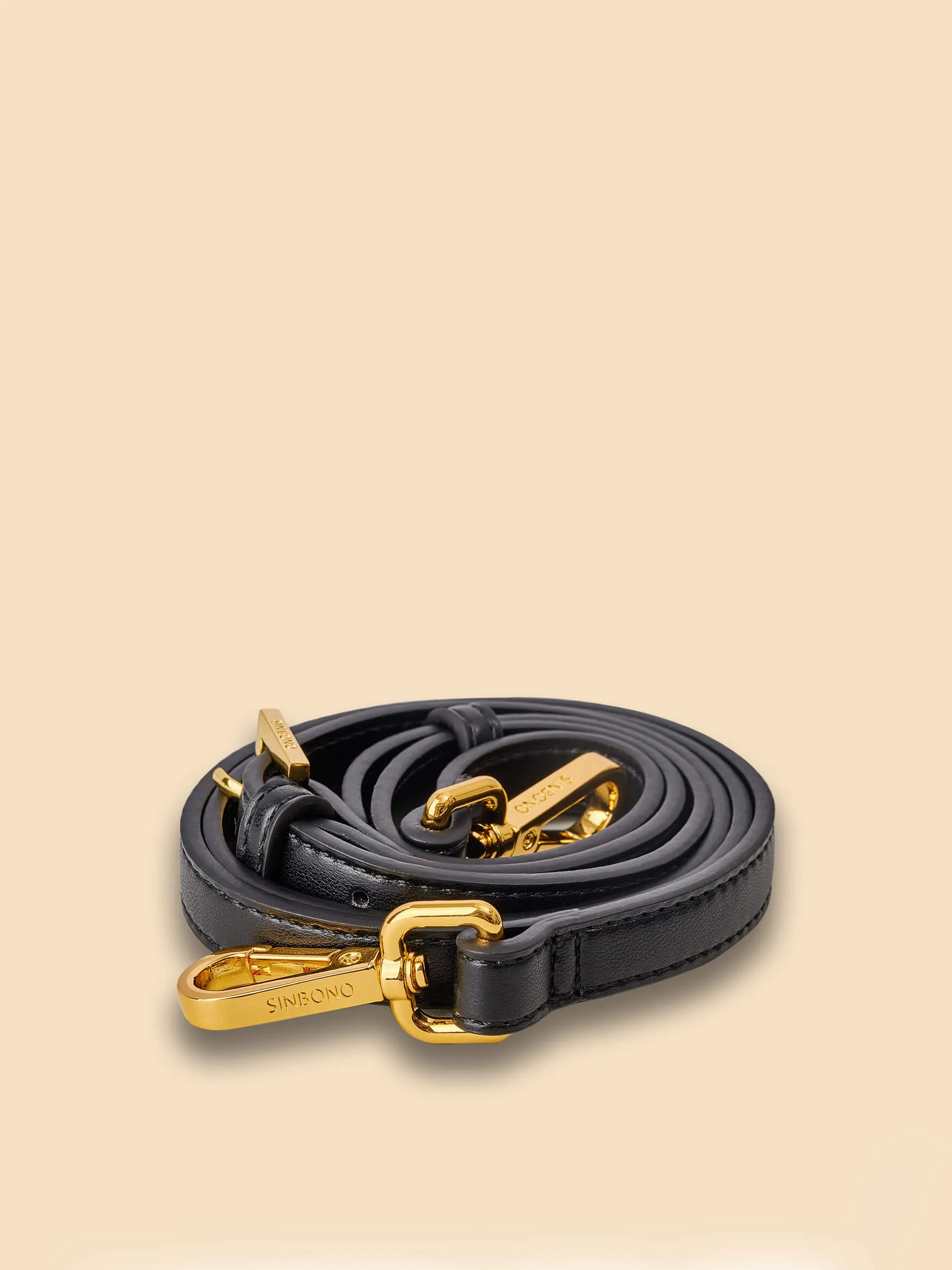 Long Shoulder Strap - Black sold by Sinbono product image thumbnail 2