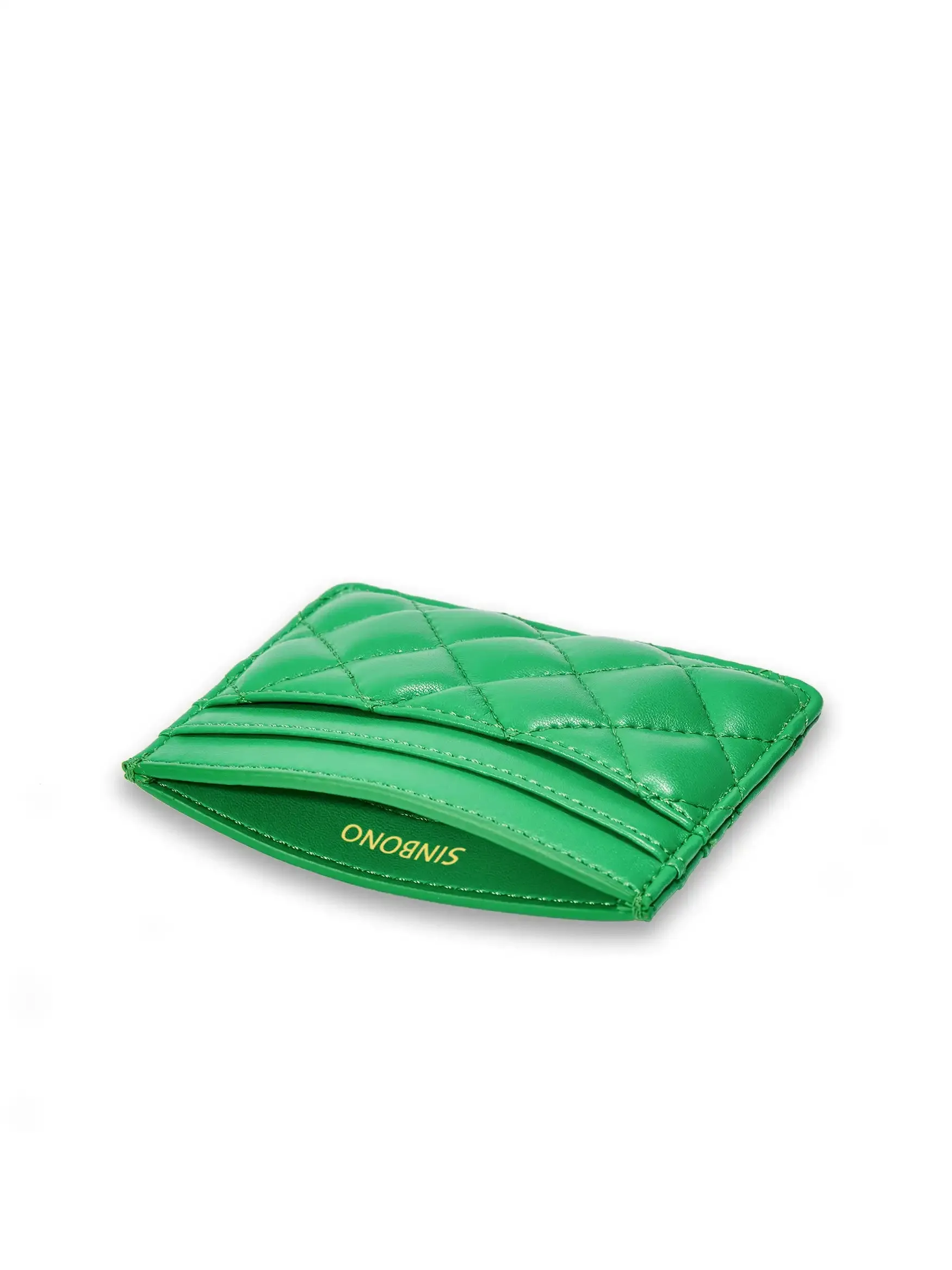 Business Card Holder -Grass Green sold by Sinbono product image thumbnail 4