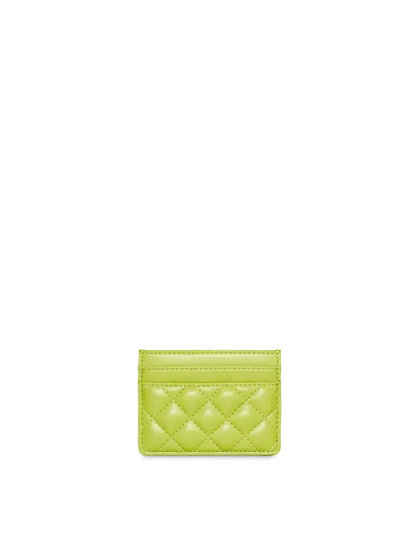 Business Card Holder - Lime Green made by Sinbono