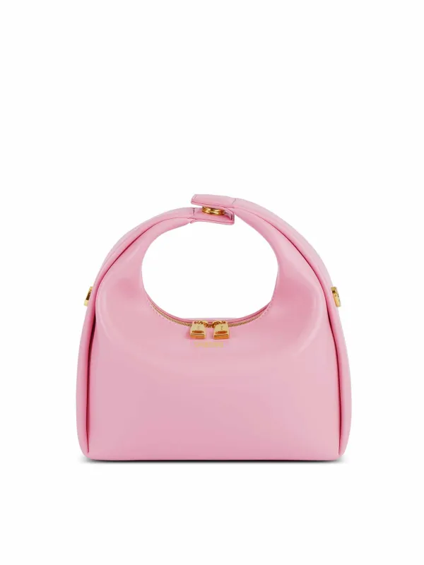 Medium Vienna Top Handle Crossbody Bag - Pink made by Sinbono