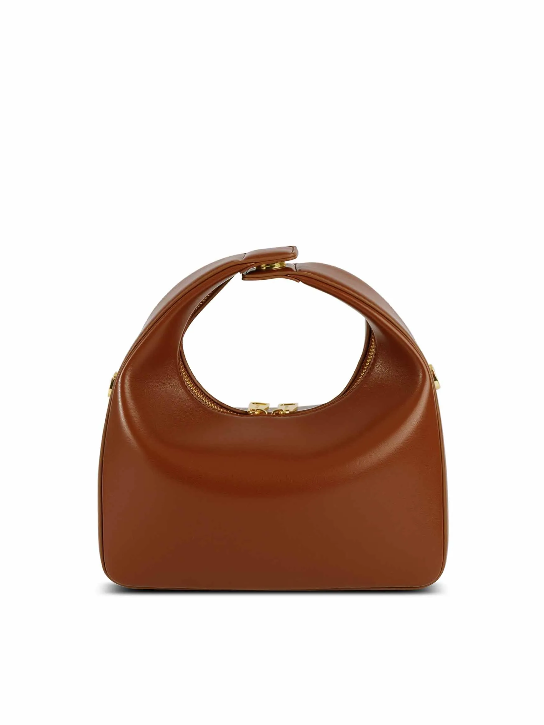 Medium Vienna Top Handle Crossbody Bag - Brown sold by Sinbono product image thumbnail 5