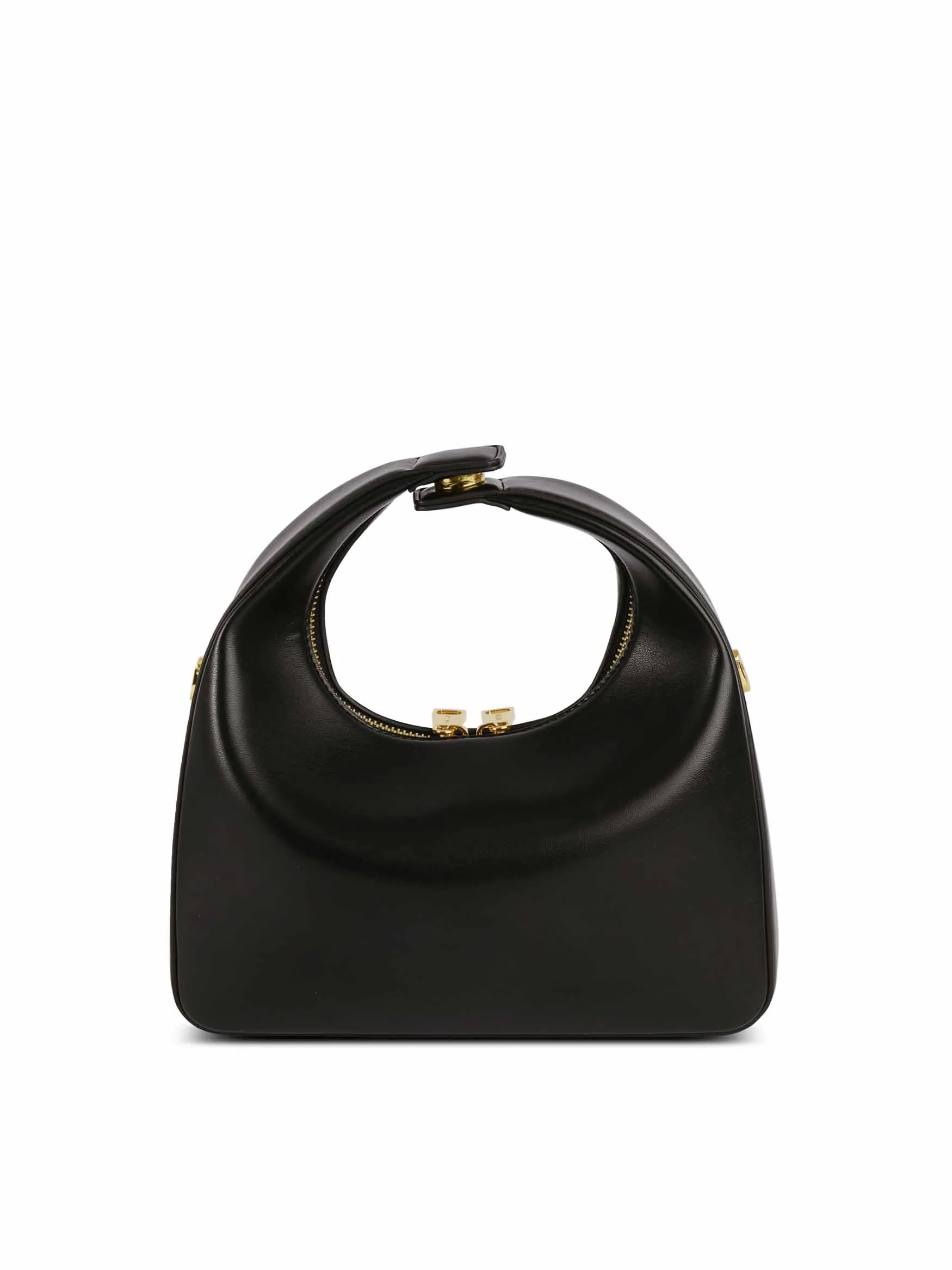 Medium Vienna Top Handle Crossbody Bag - Black sold by Sinbono product image thumbnail 4